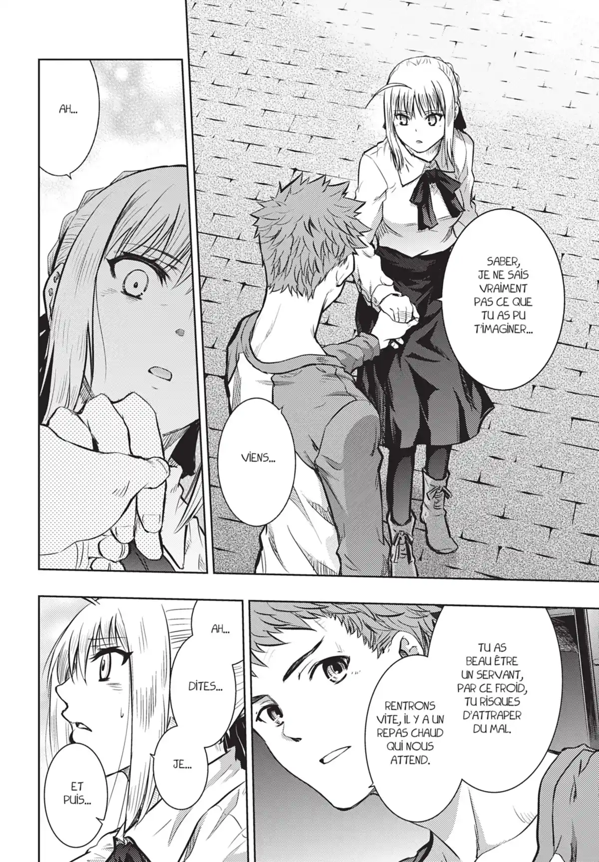 Fate/Stay Night Volume 16 page 61