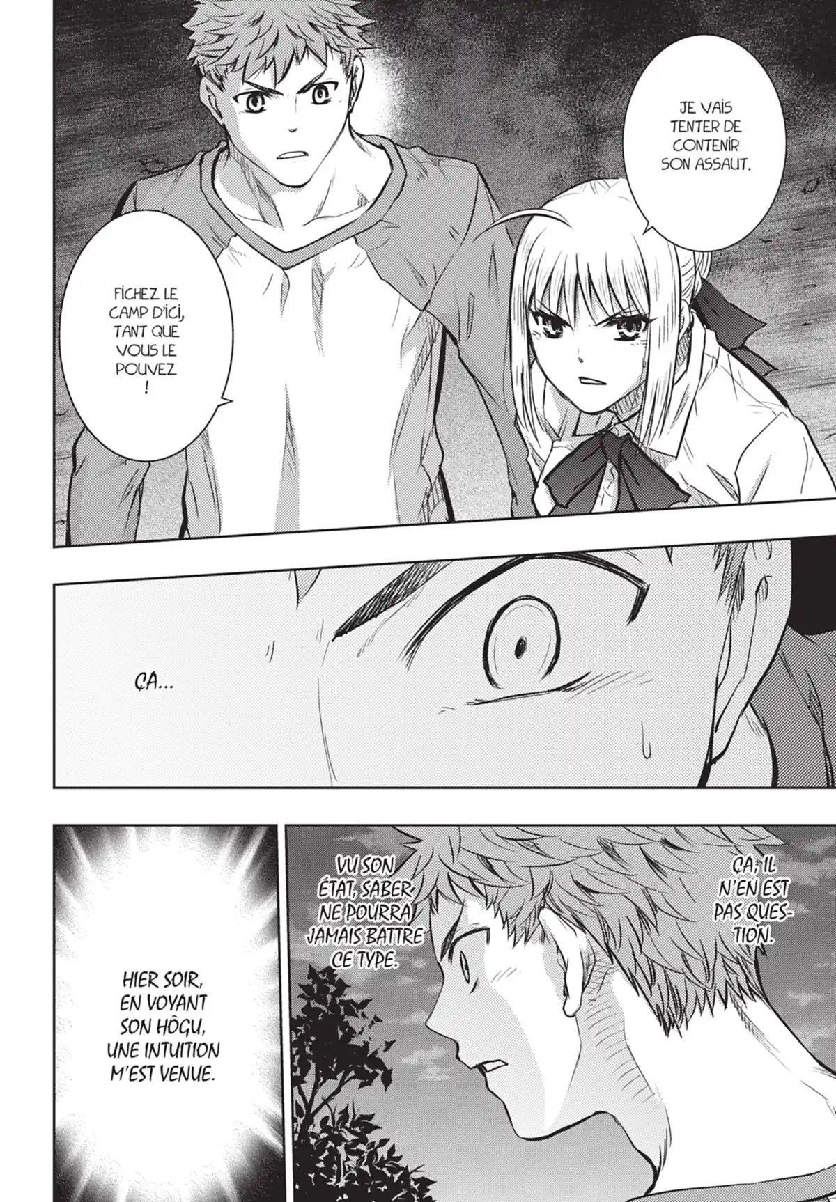 Fate/Stay Night Volume 16 page 71