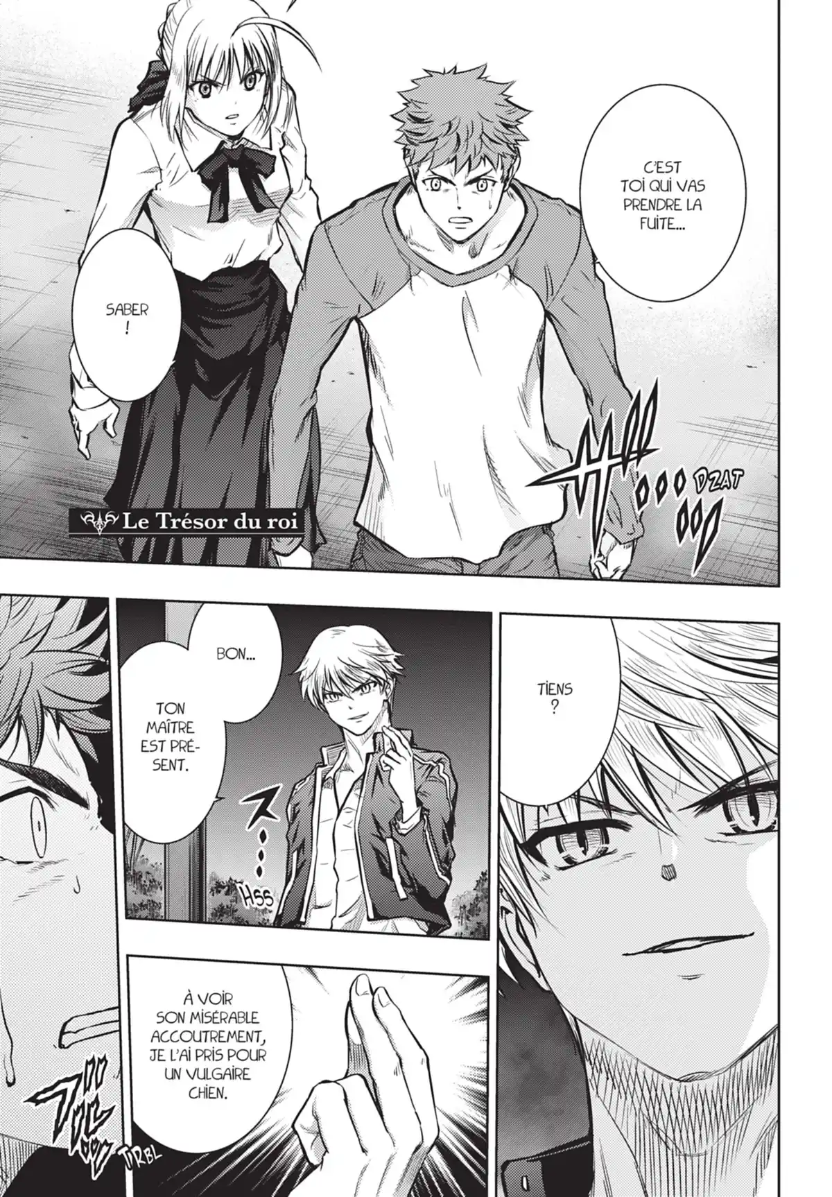 Fate/Stay Night Volume 16 page 74