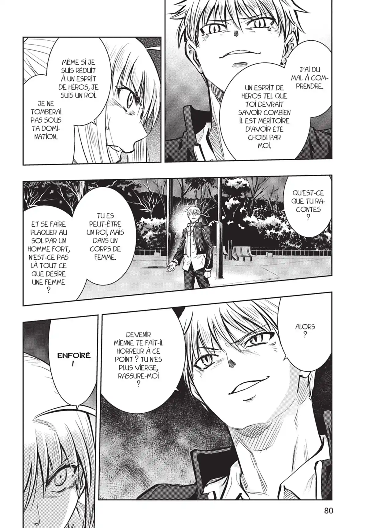 Fate/Stay Night Volume 16 page 81