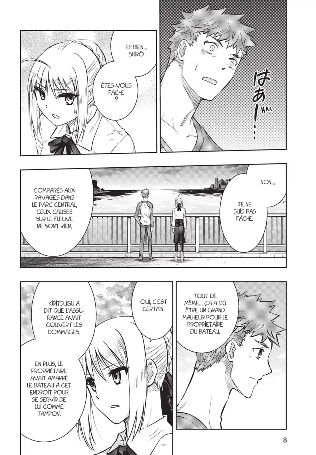 Fate/Stay Night Volume 16 page 9