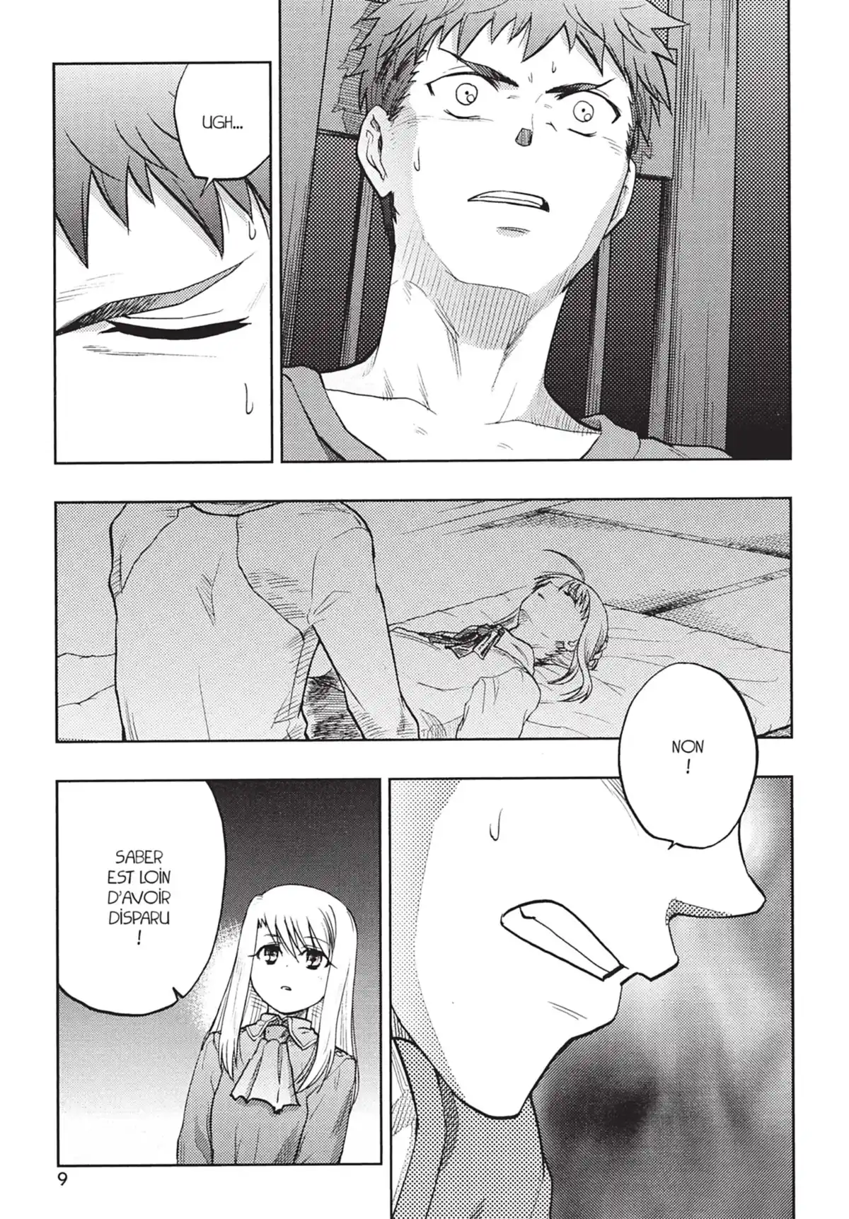 Fate/Stay Night Volume 12 page 10