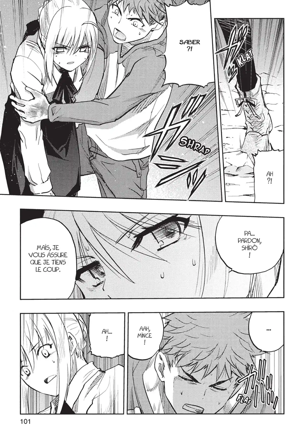 Fate/Stay Night Volume 12 page 102