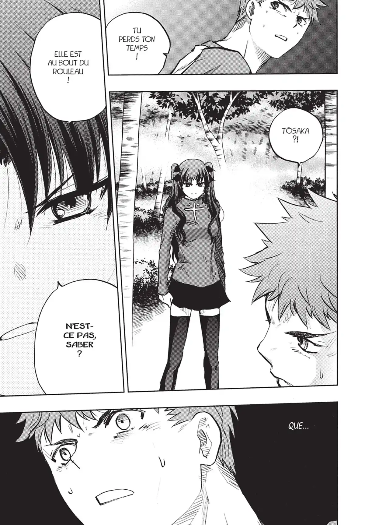 Fate/Stay Night Volume 12 page 108