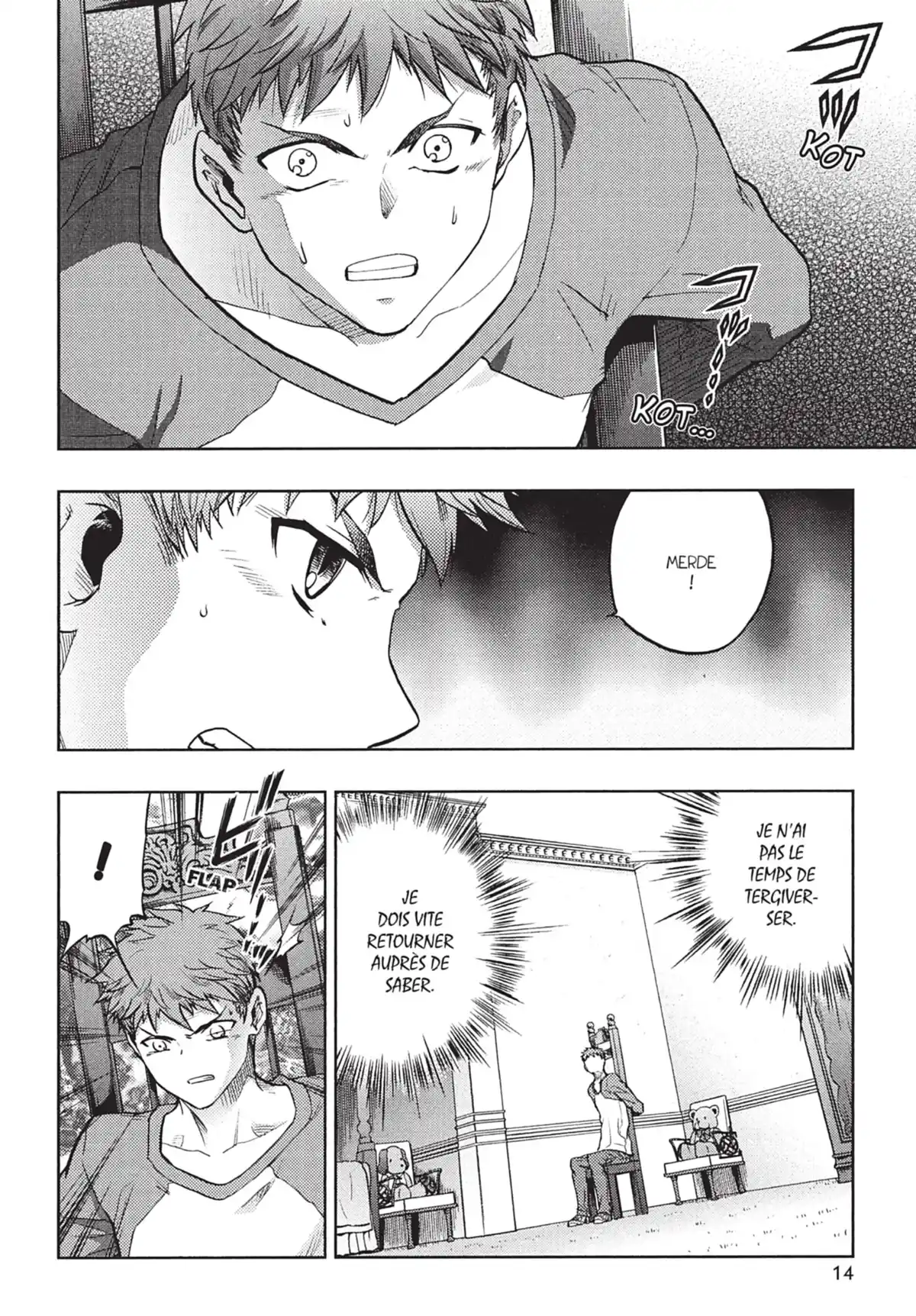 Fate/Stay Night Volume 12 page 15