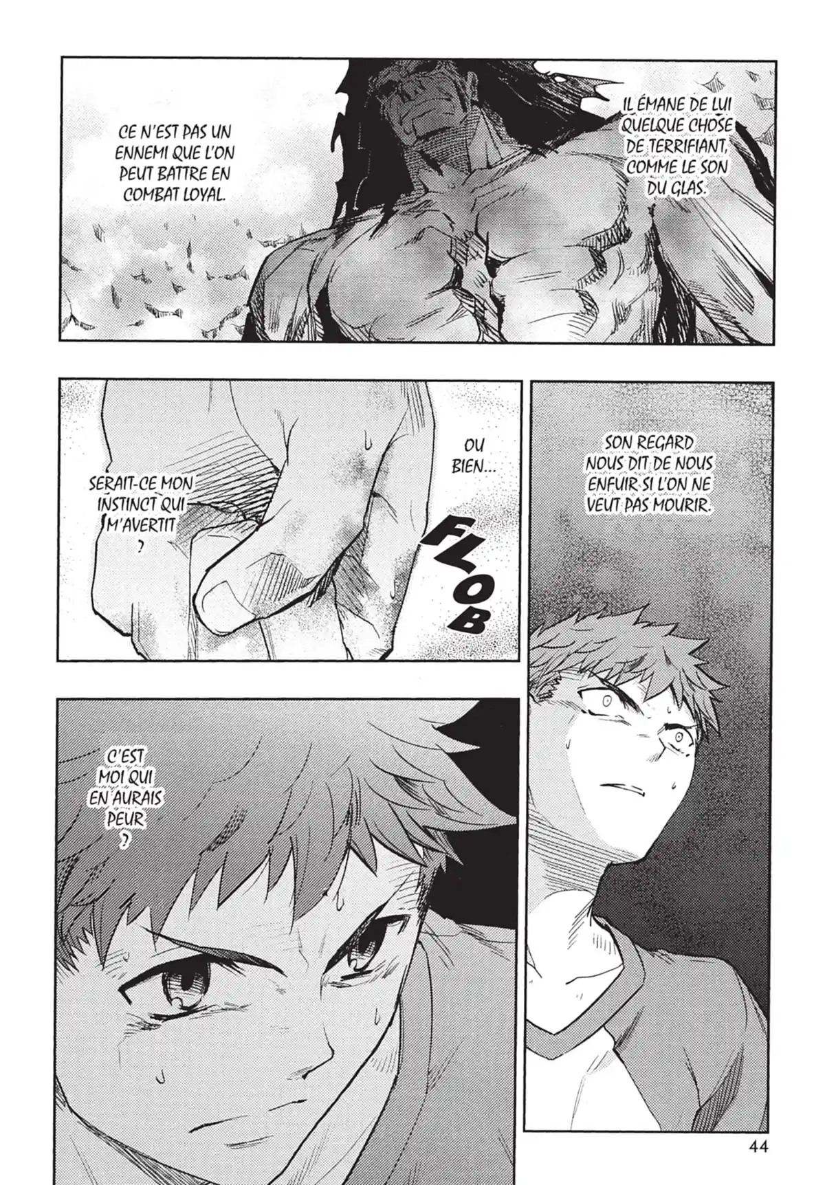 Fate/Stay Night Volume 12 page 45