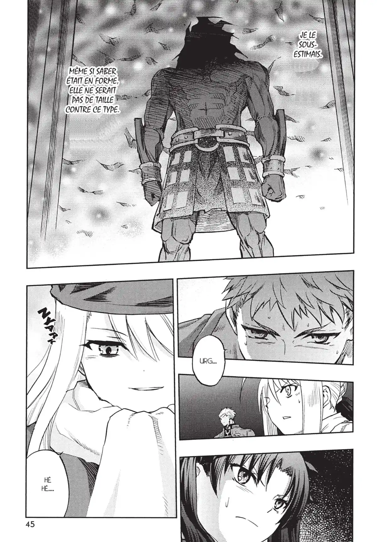 Fate/Stay Night Volume 12 page 46