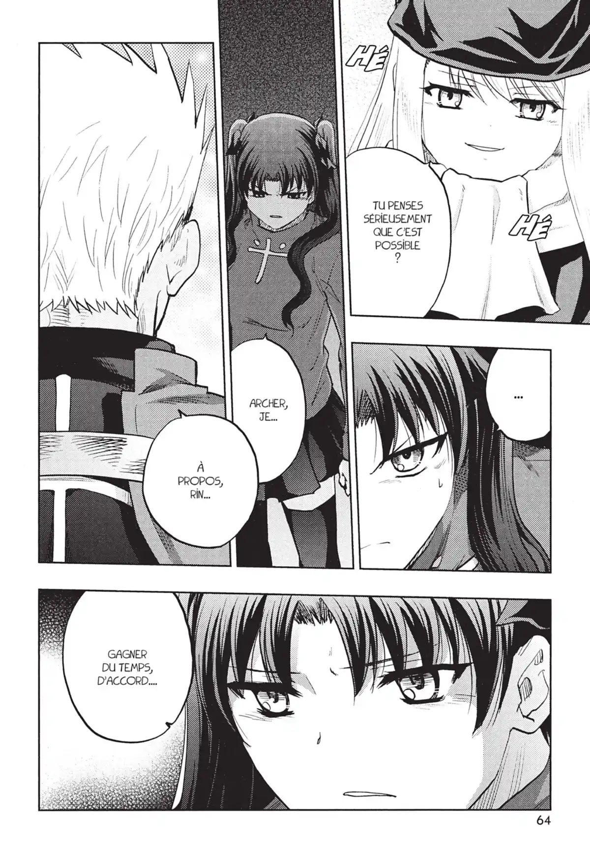 Fate/Stay Night Volume 12 page 65