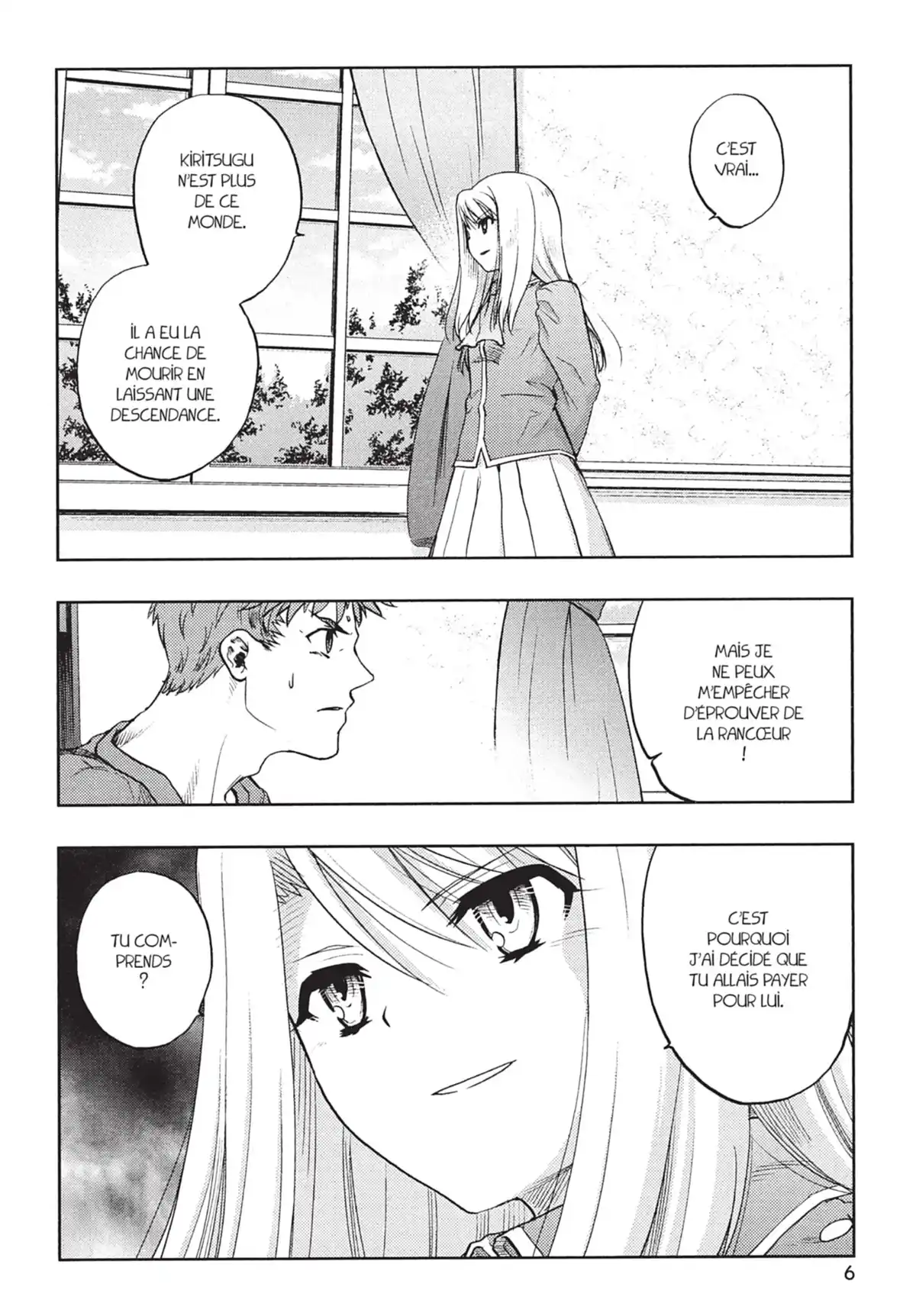 Fate/Stay Night Volume 12 page 7