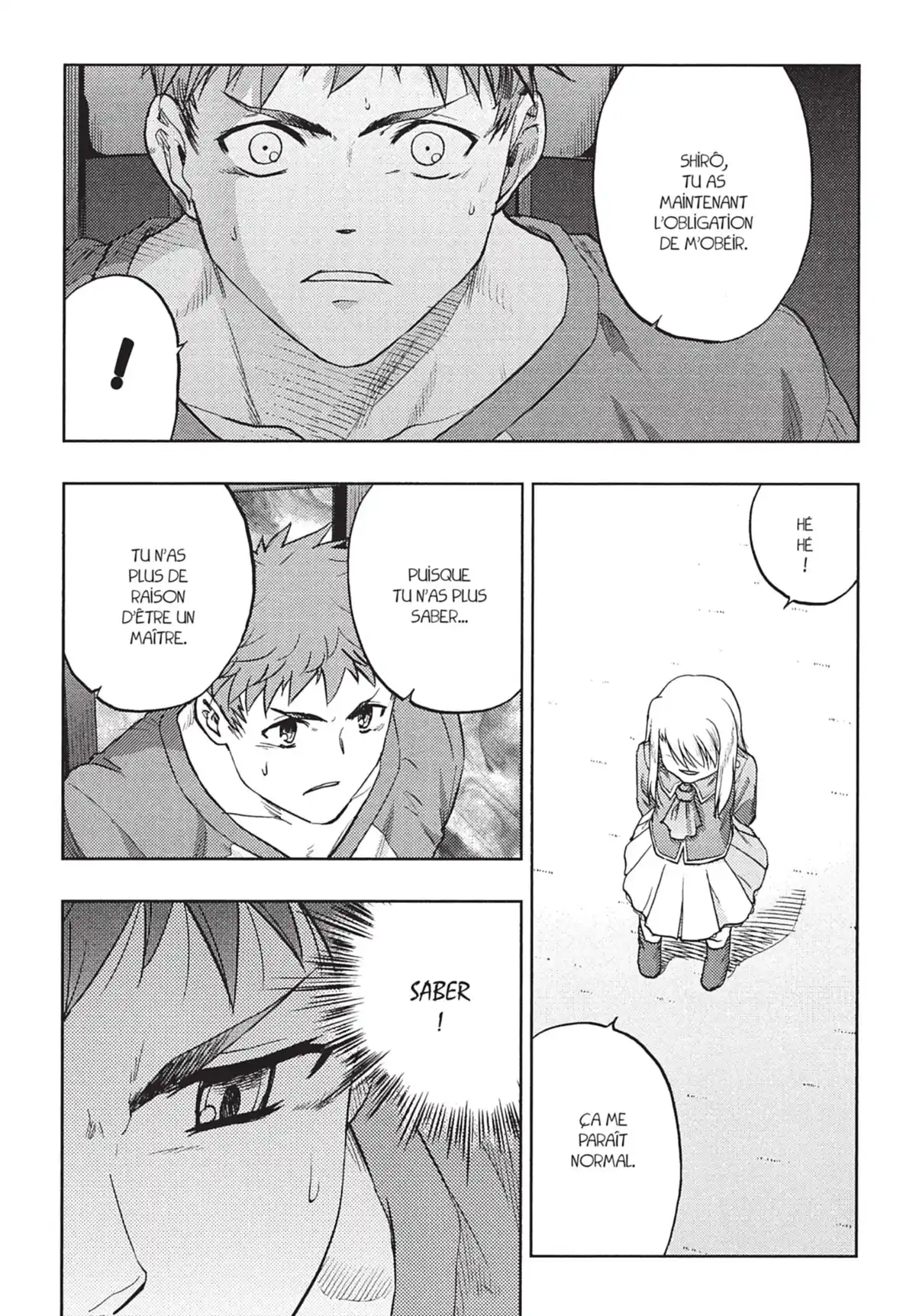 Fate/Stay Night Volume 12 page 8