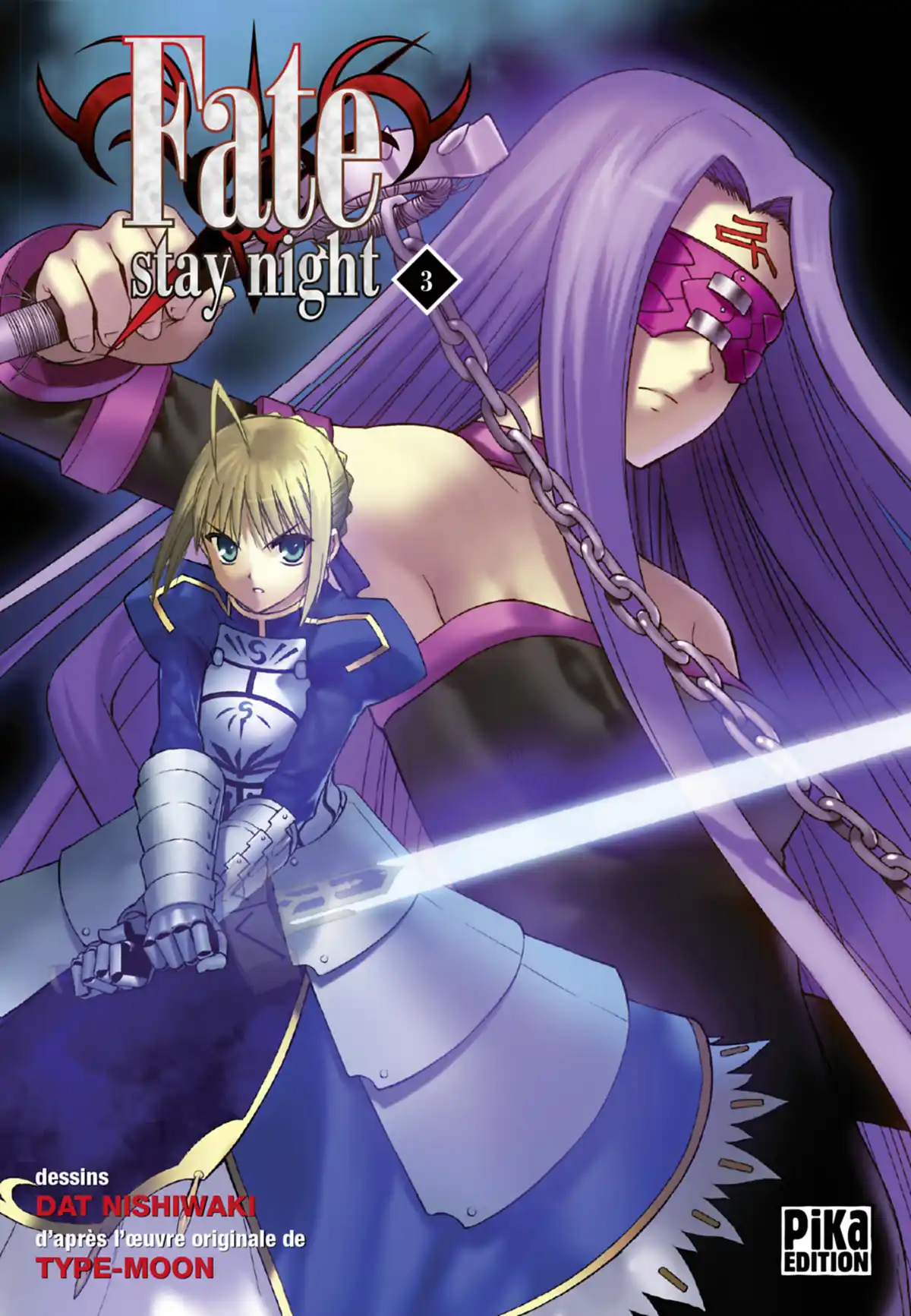 Fate/Stay Night Volume 3 page 1