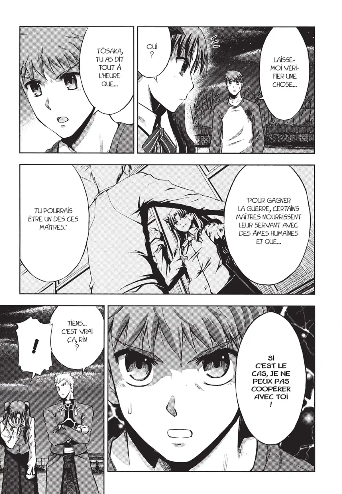 Fate/Stay Night Volume 3 page 60