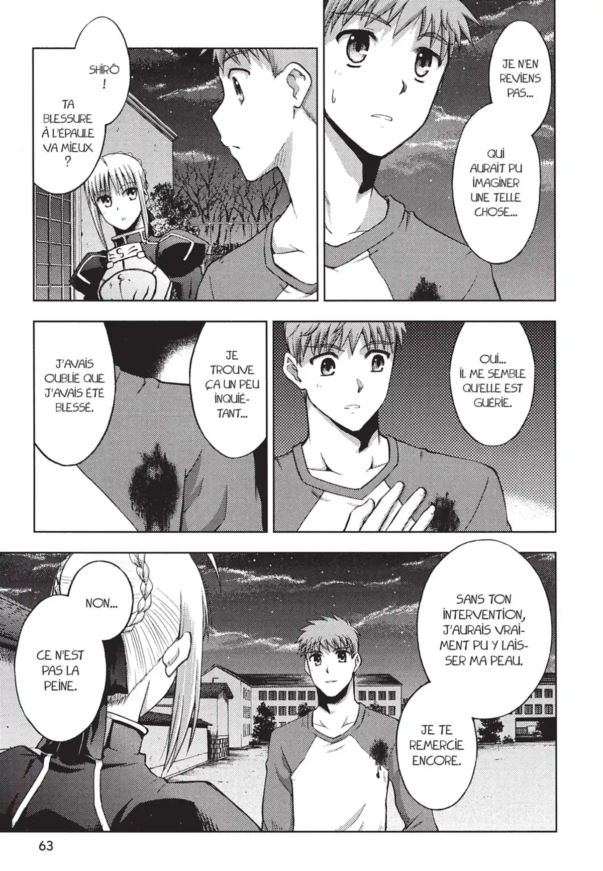 Fate/Stay Night Volume 3 page 64