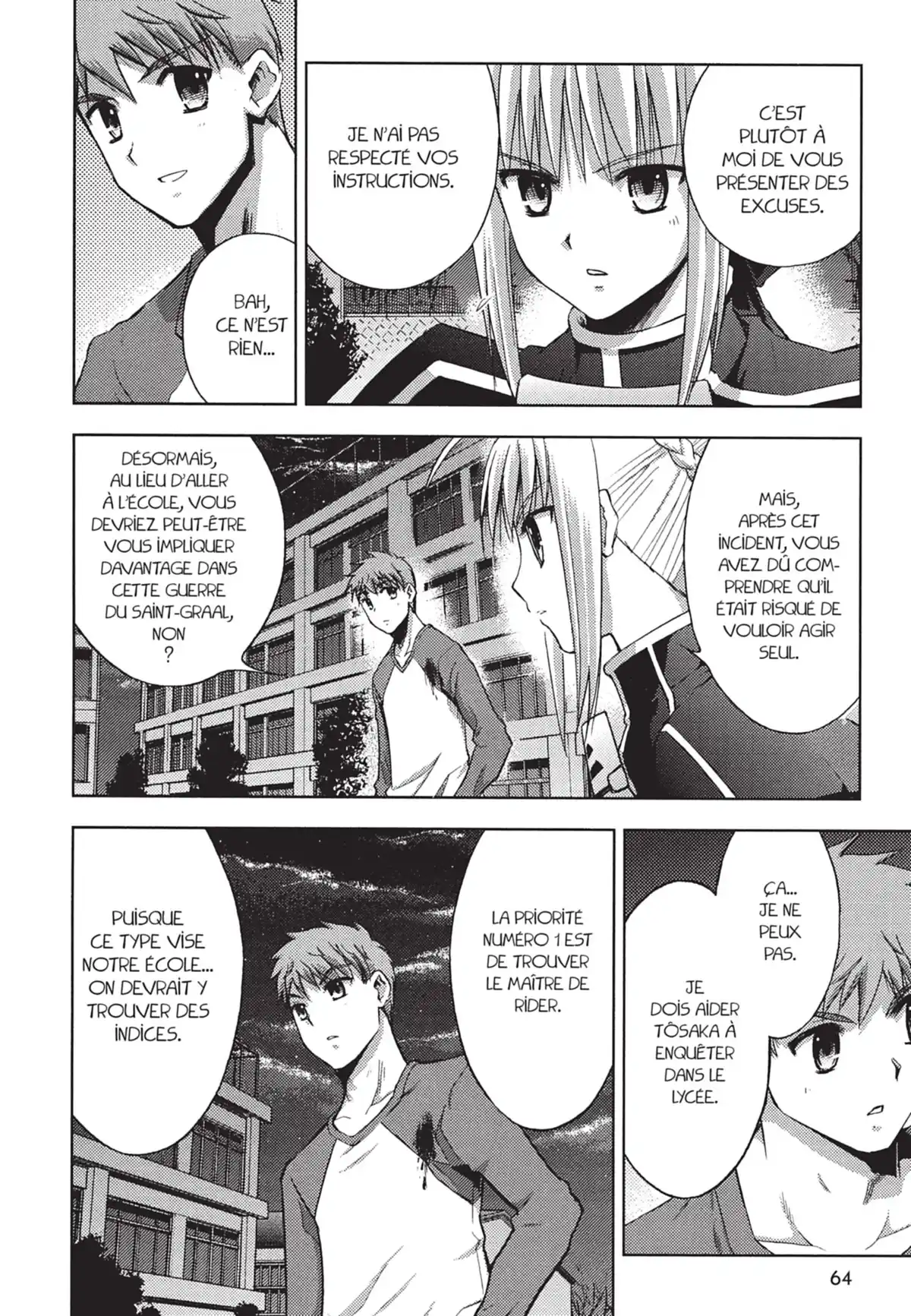 Fate/Stay Night Volume 3 page 65