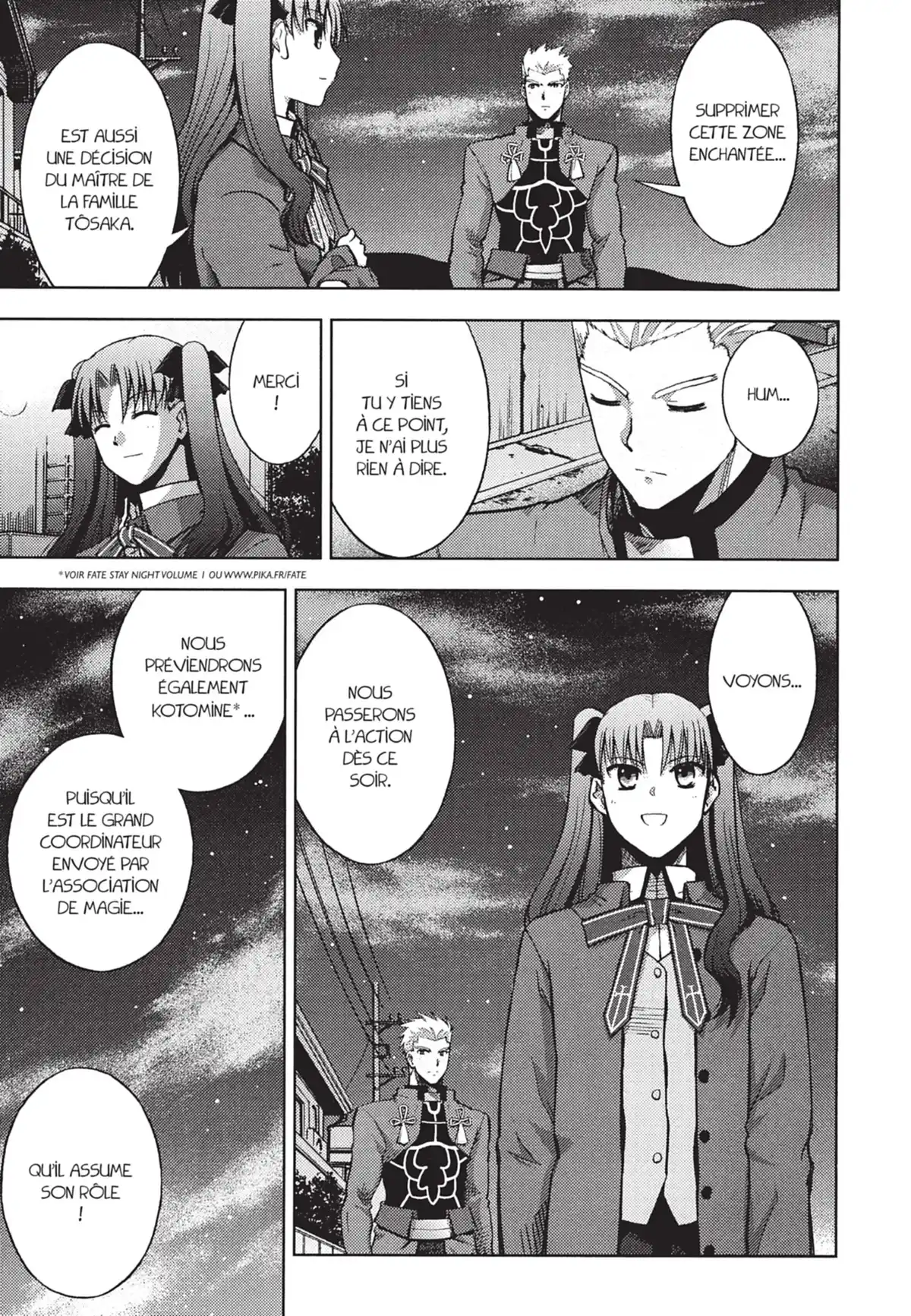 Fate/Stay Night Volume 3 page 70