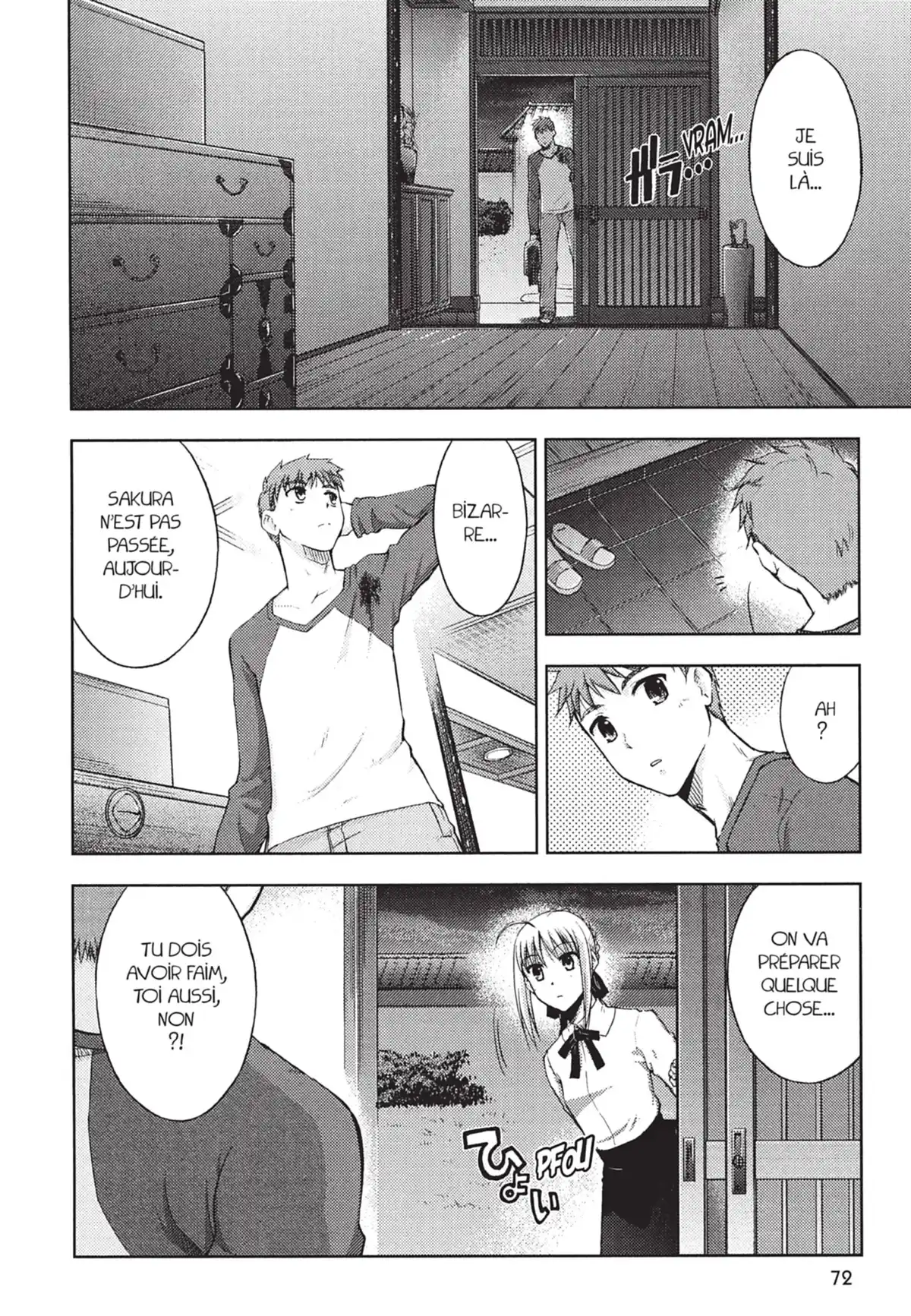 Fate/Stay Night Volume 3 page 73