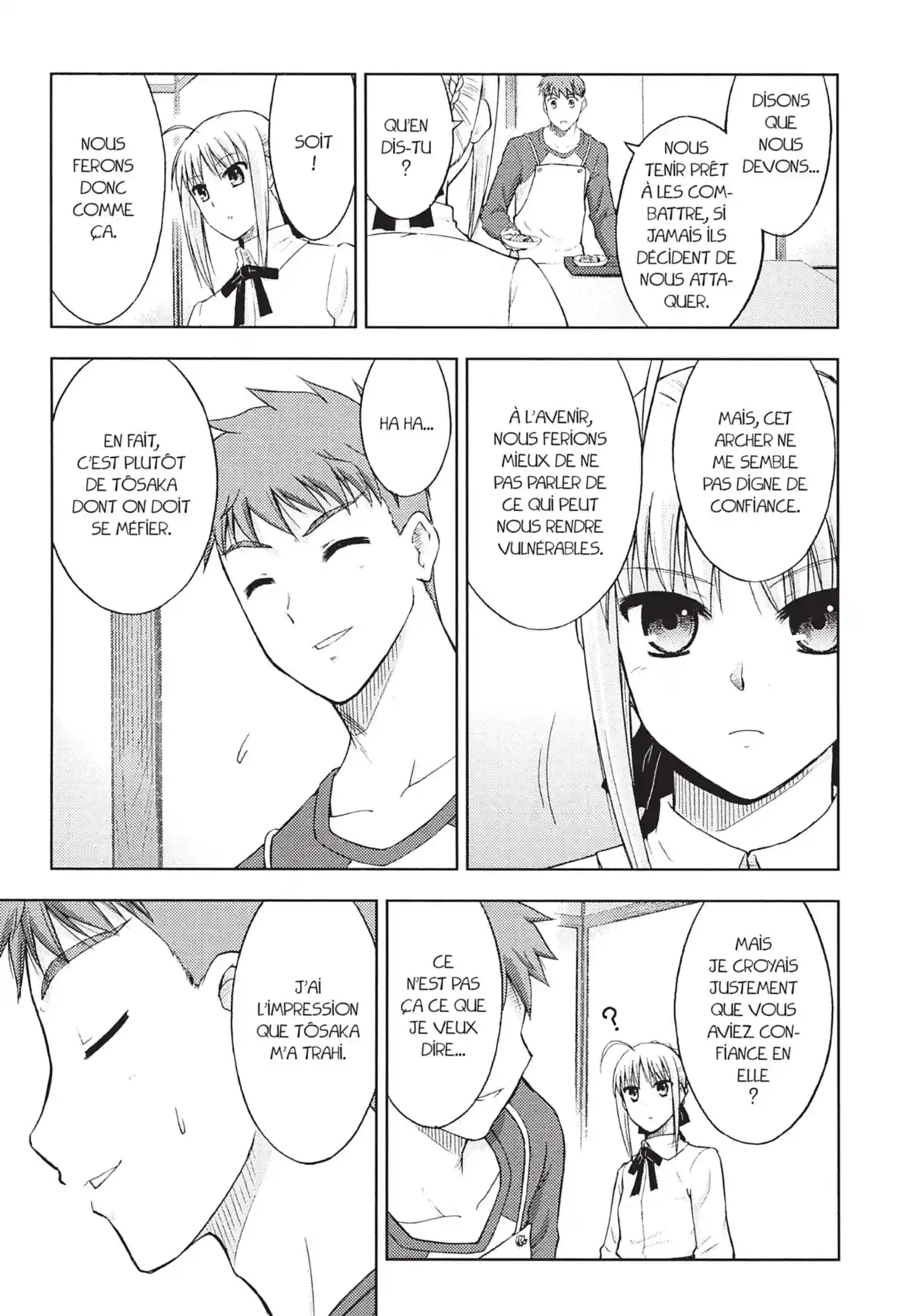 Fate/Stay Night Volume 3 page 76