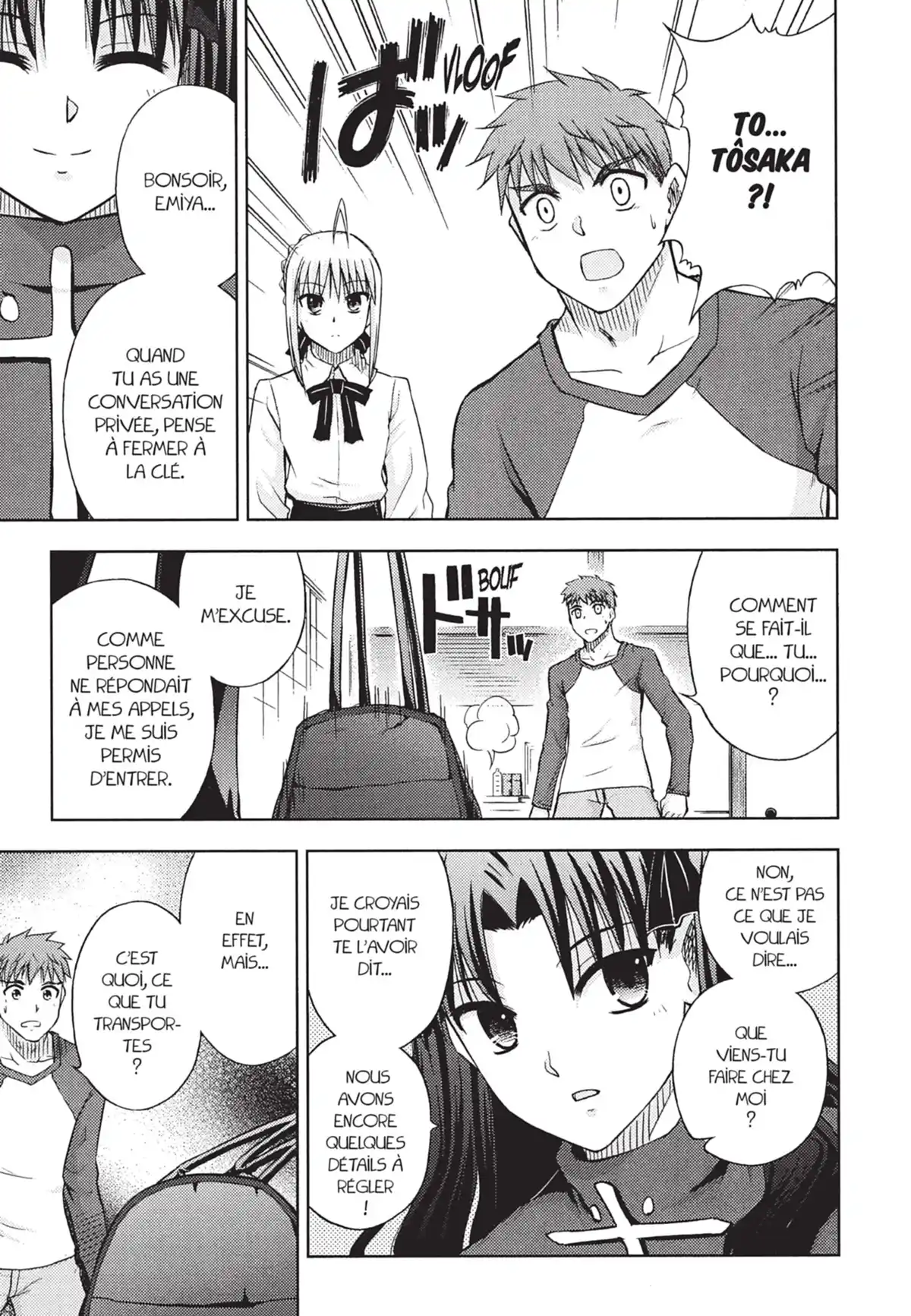 Fate/Stay Night Volume 3 page 78