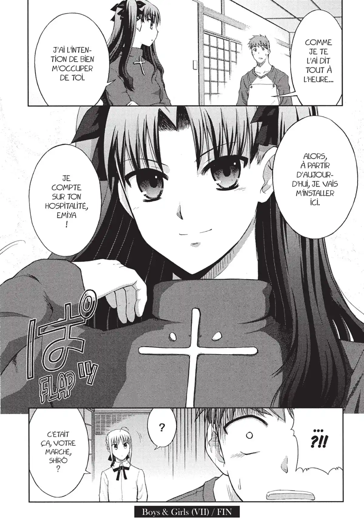 Fate/Stay Night Volume 3 page 79
