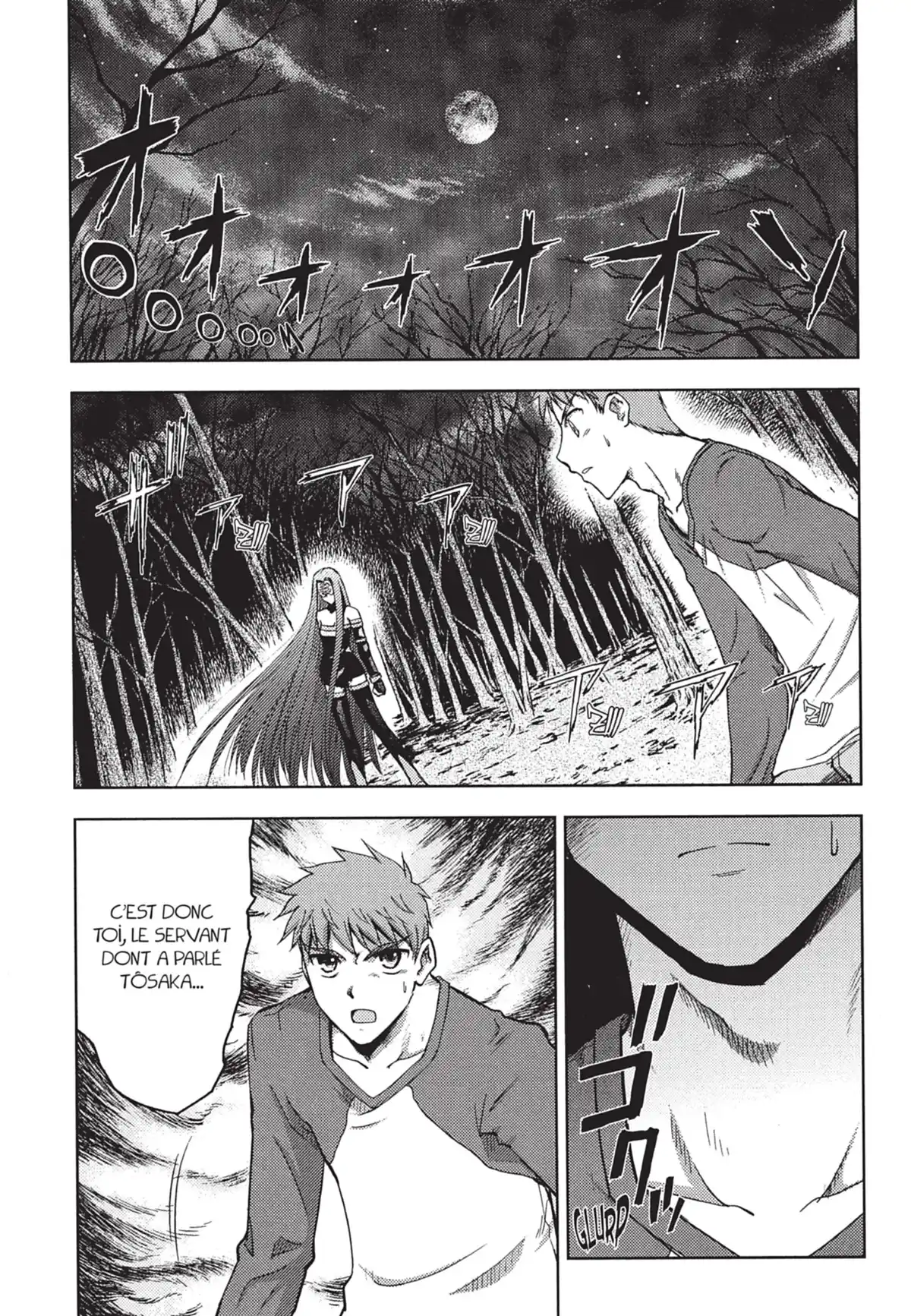 Fate/Stay Night Volume 3 page 9