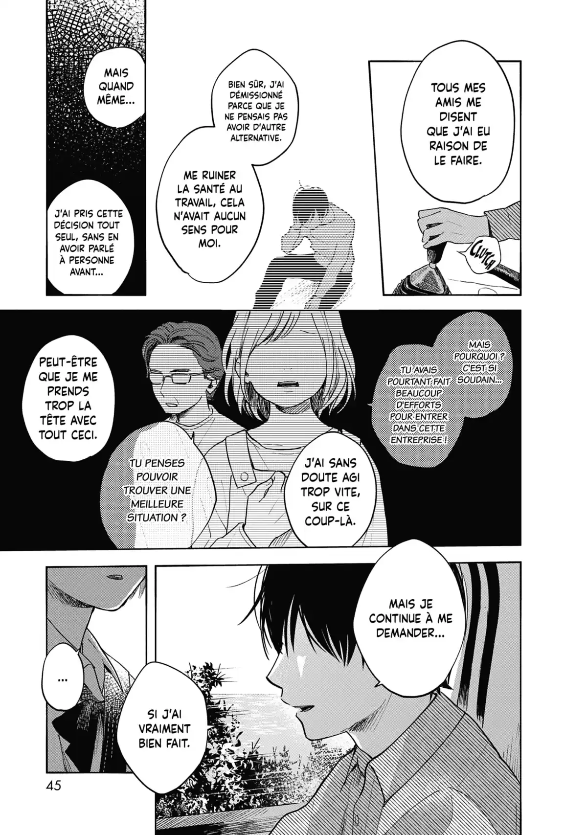 De l’autre côté de l’horizon Volume 1 page 44