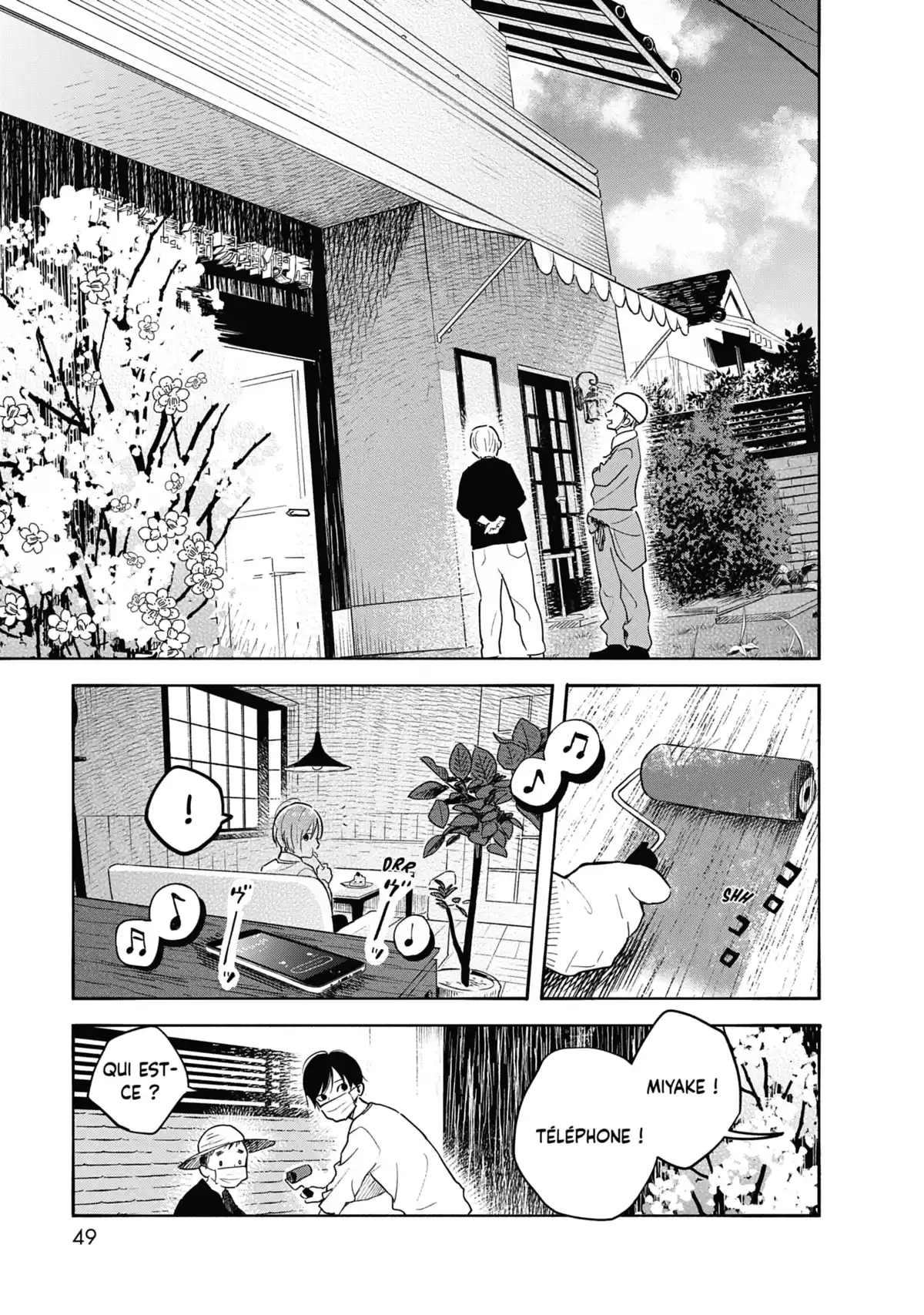 De l’autre côté de l’horizon Volume 1 page 48