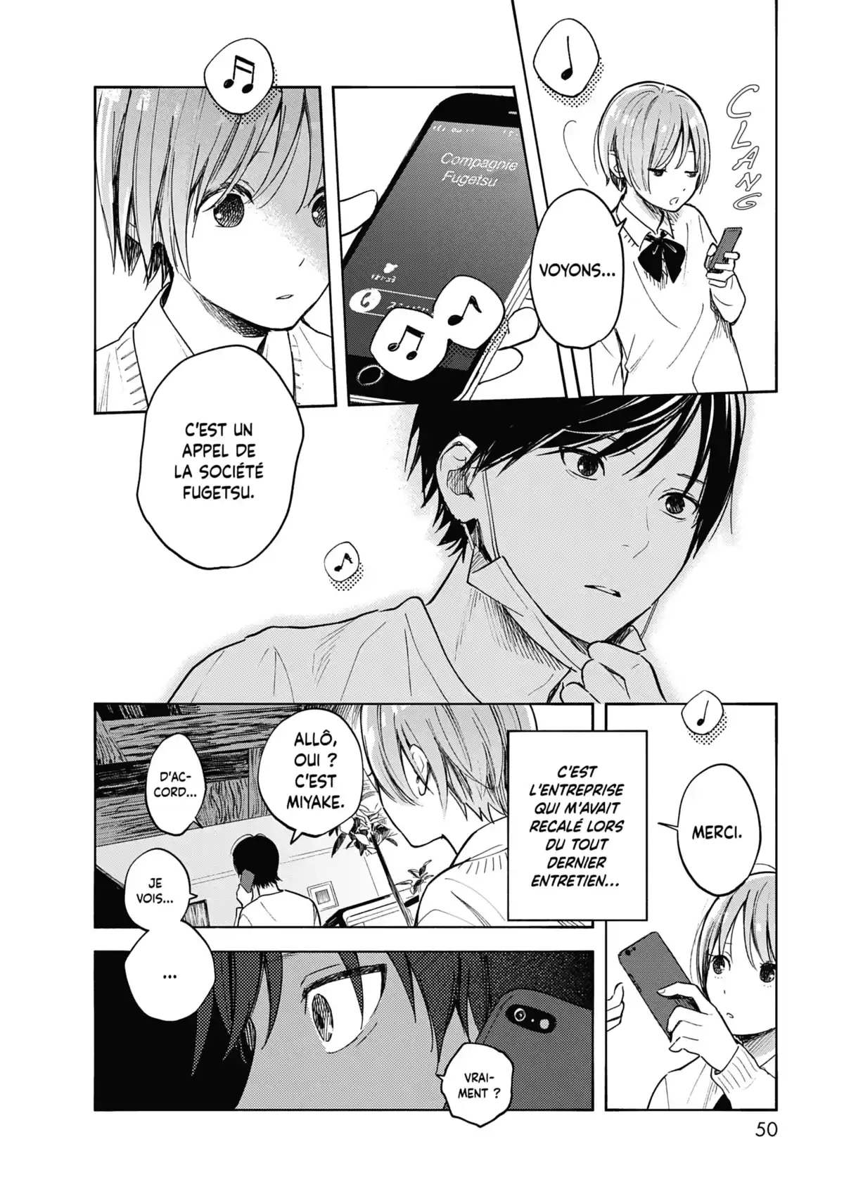 De l’autre côté de l’horizon Volume 1 page 49