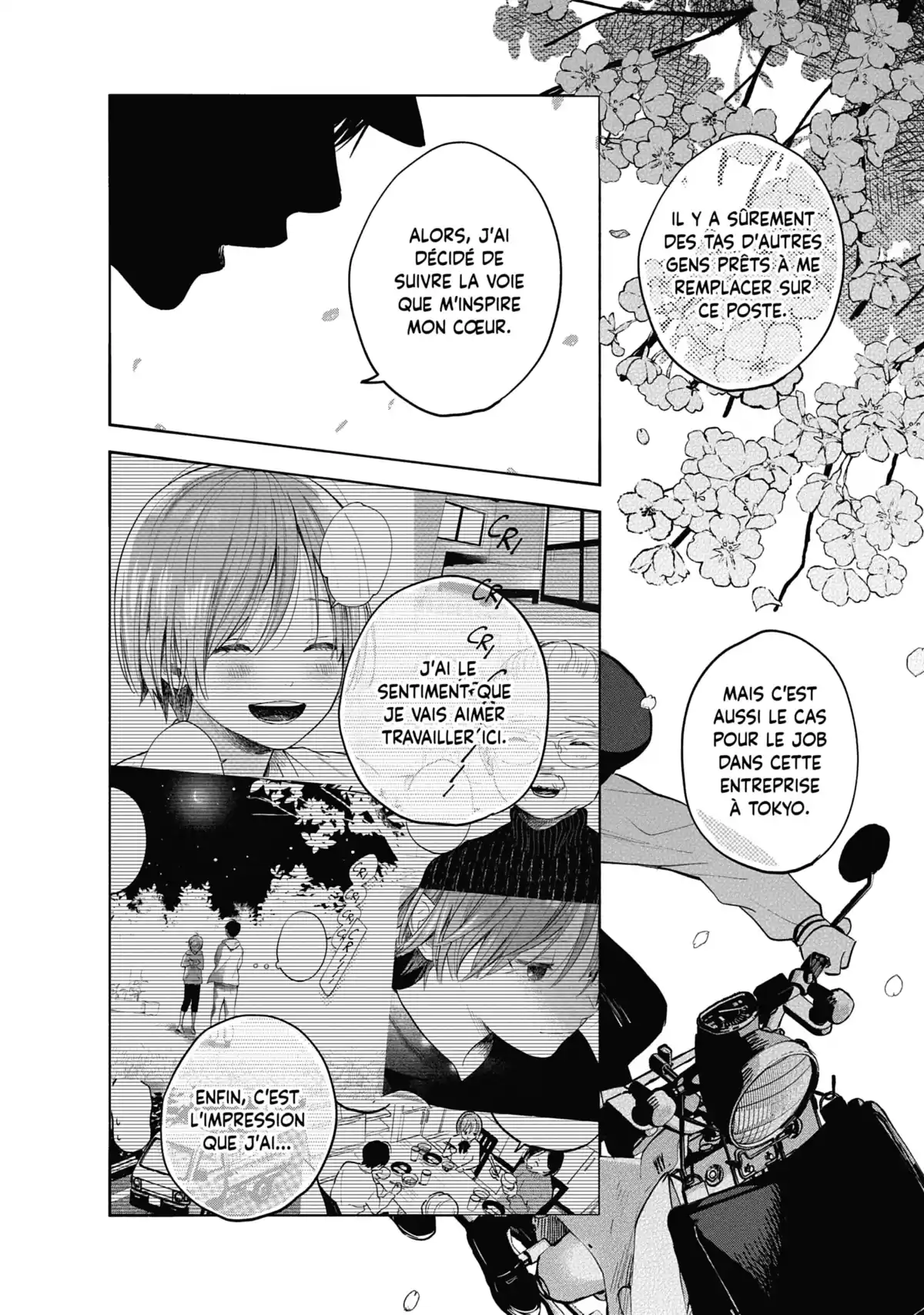 De l’autre côté de l’horizon Volume 1 page 62