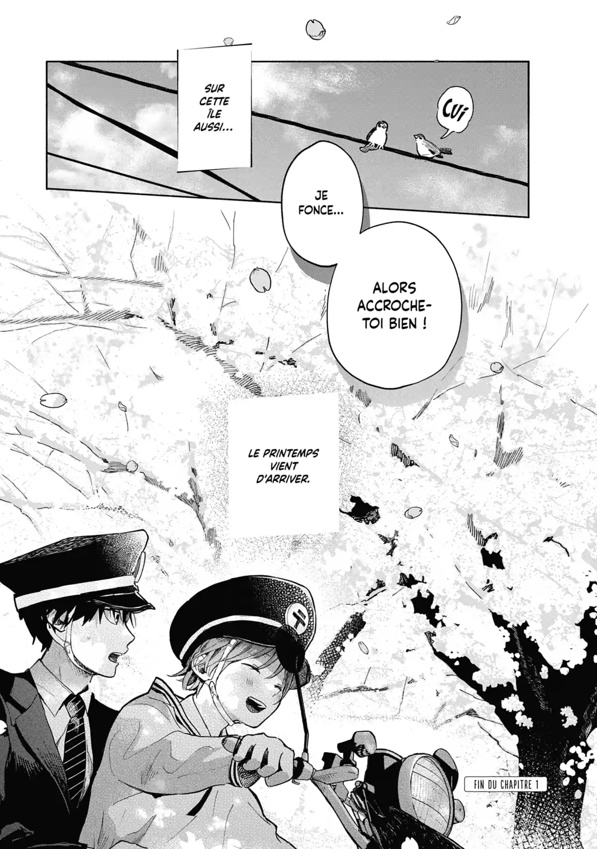 De l’autre côté de l’horizon Volume 1 page 65