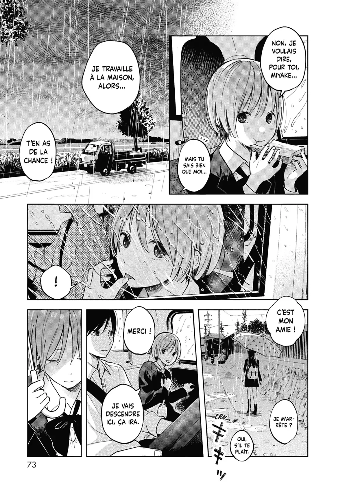 De l’autre côté de l’horizon Volume 1 page 71