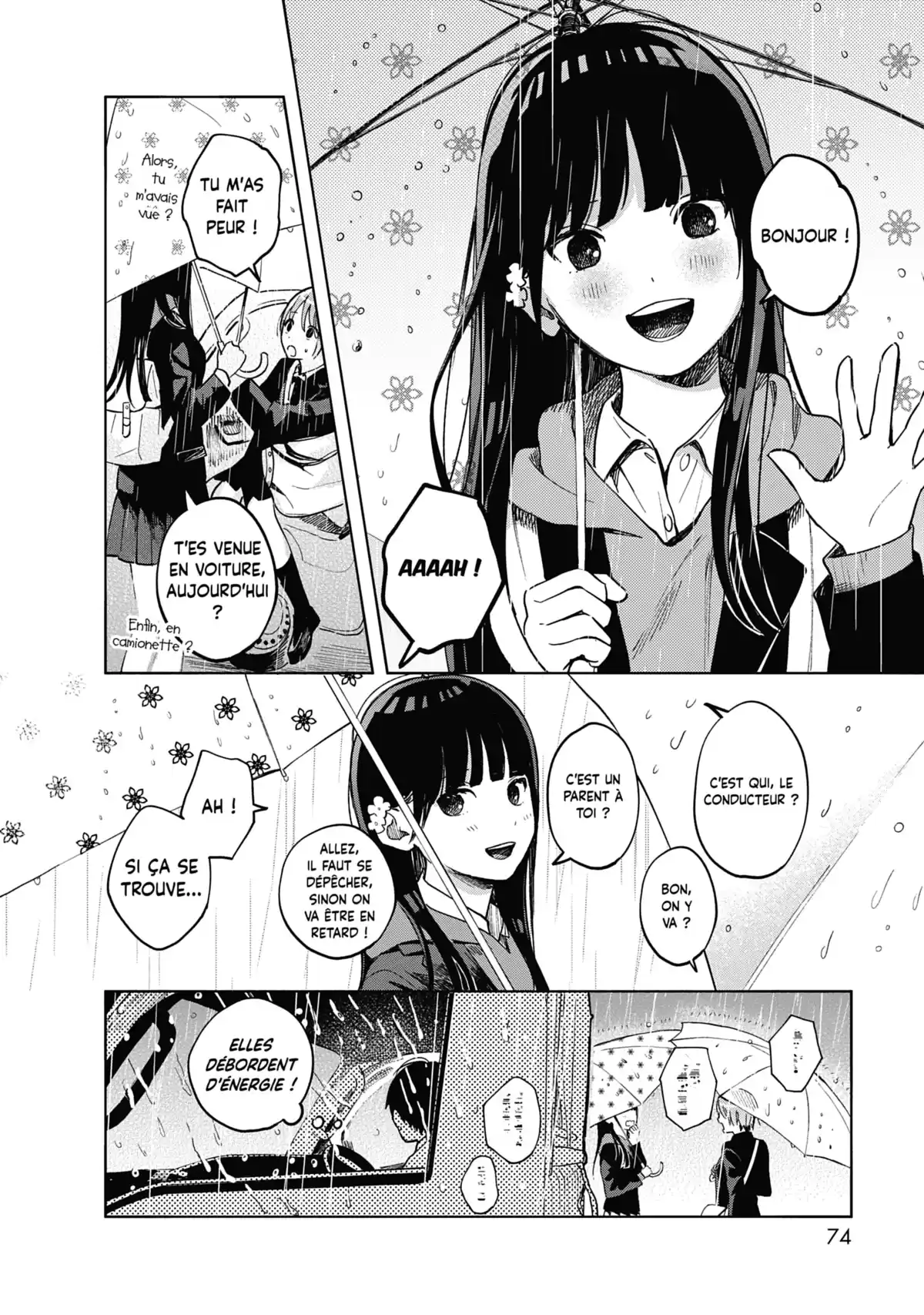 De l’autre côté de l’horizon Volume 1 page 72