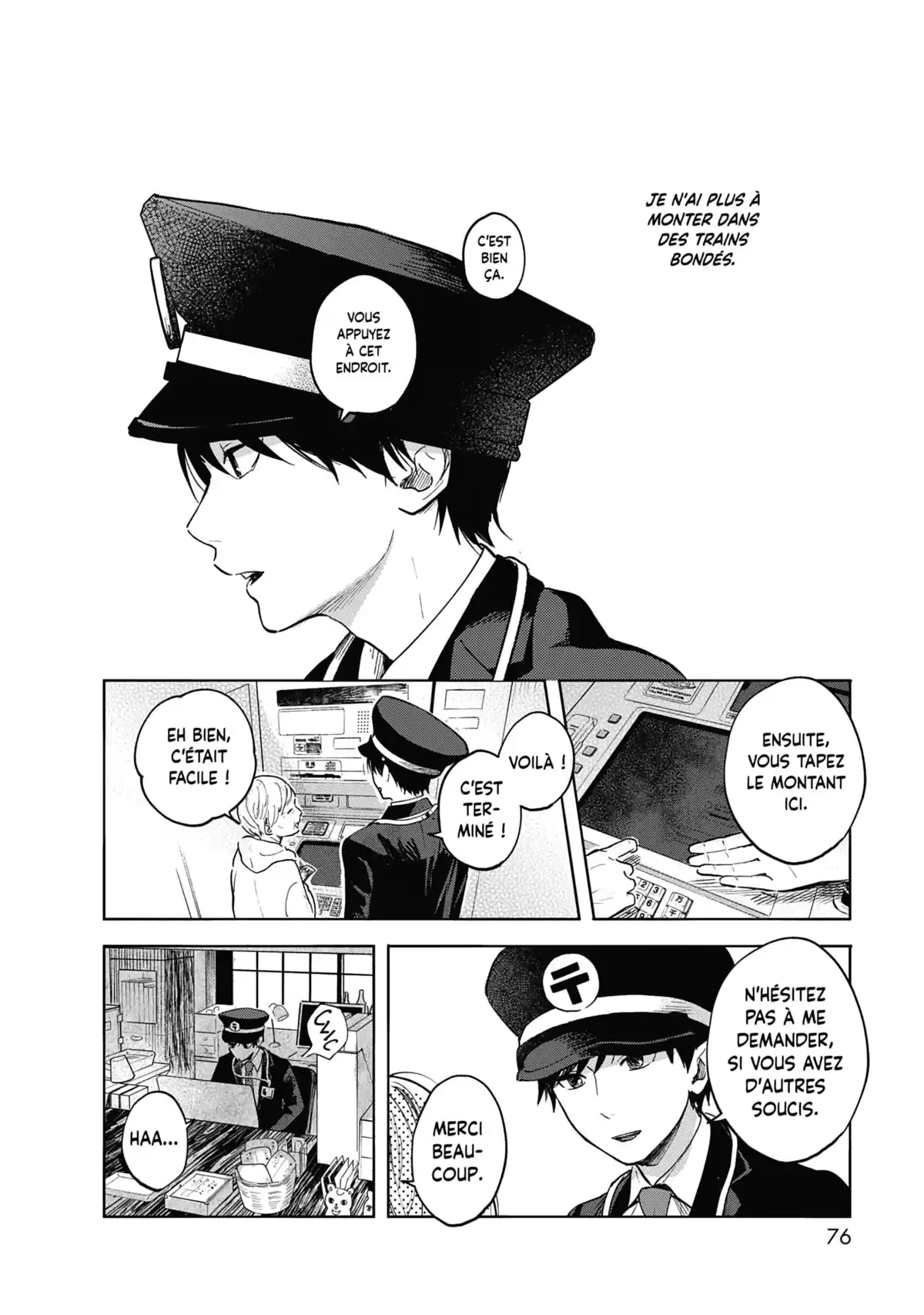 De l’autre côté de l’horizon Volume 1 page 74