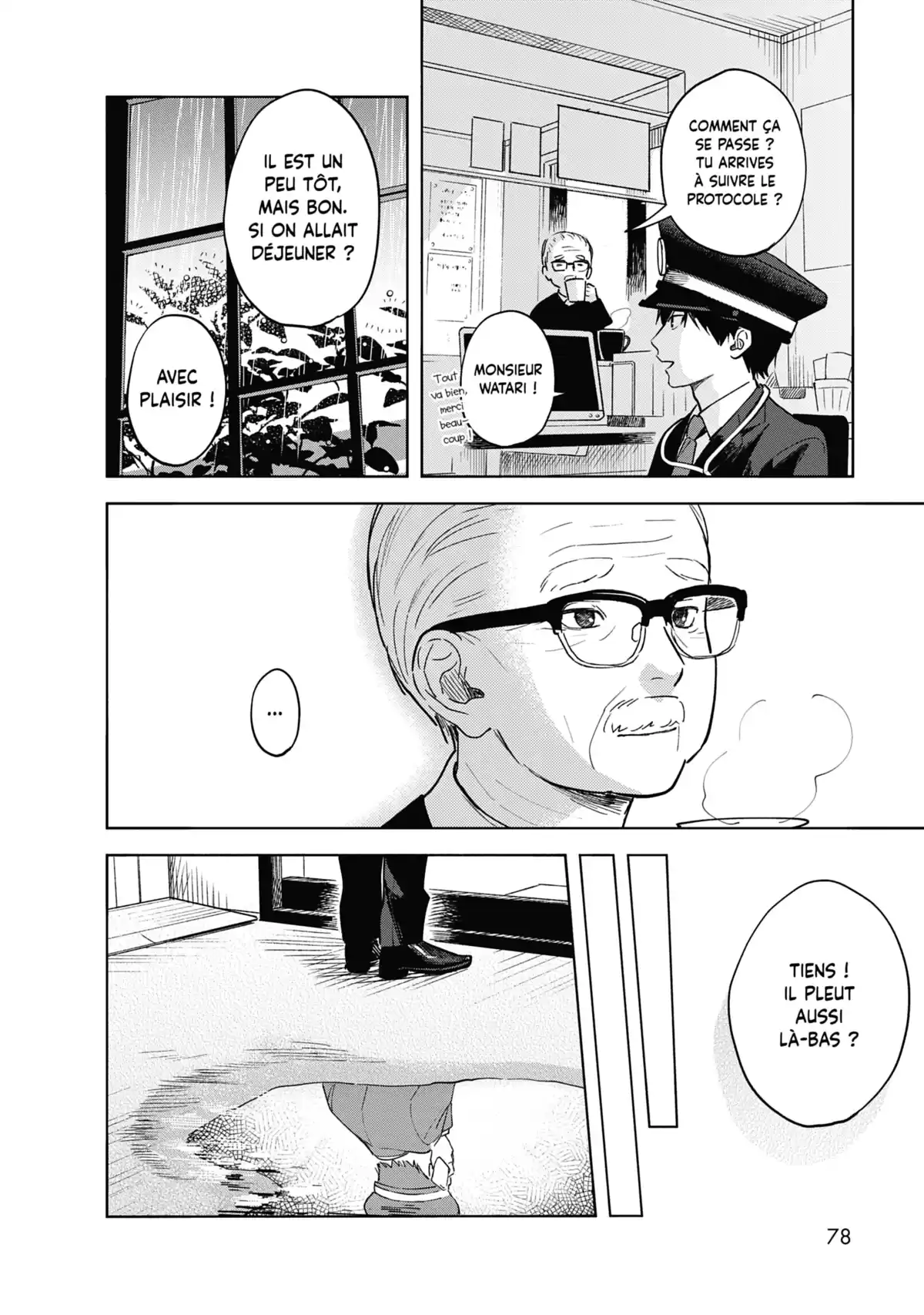 De l’autre côté de l’horizon Volume 1 page 76