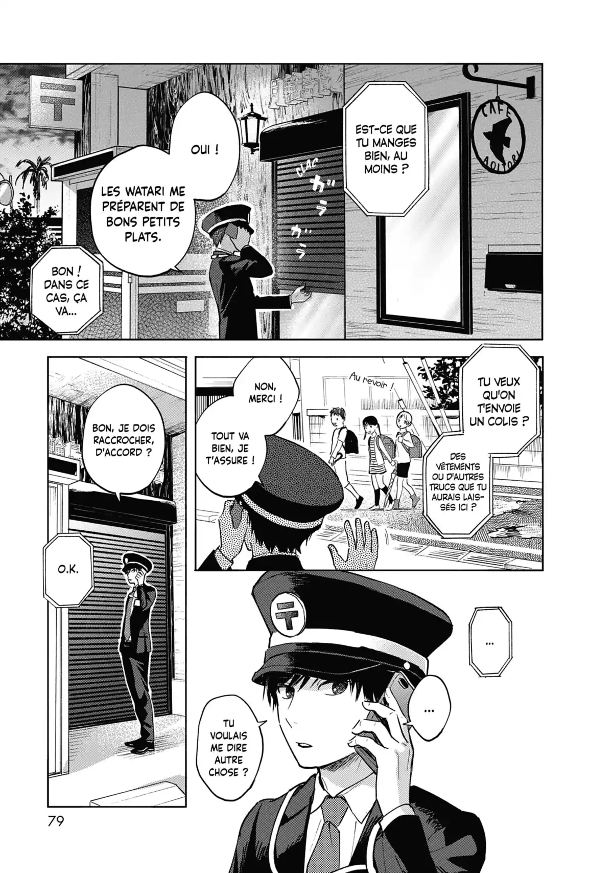 De l’autre côté de l’horizon Volume 1 page 77