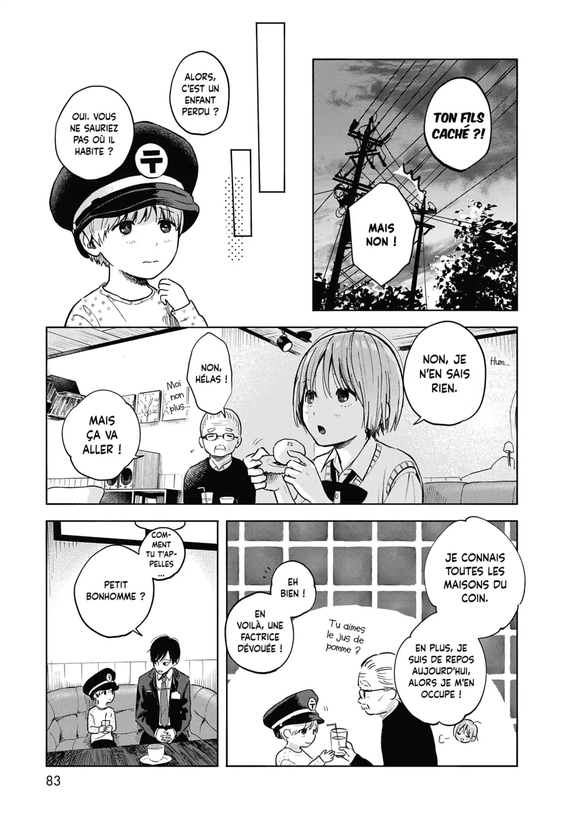 De l’autre côté de l’horizon Volume 1 page 81