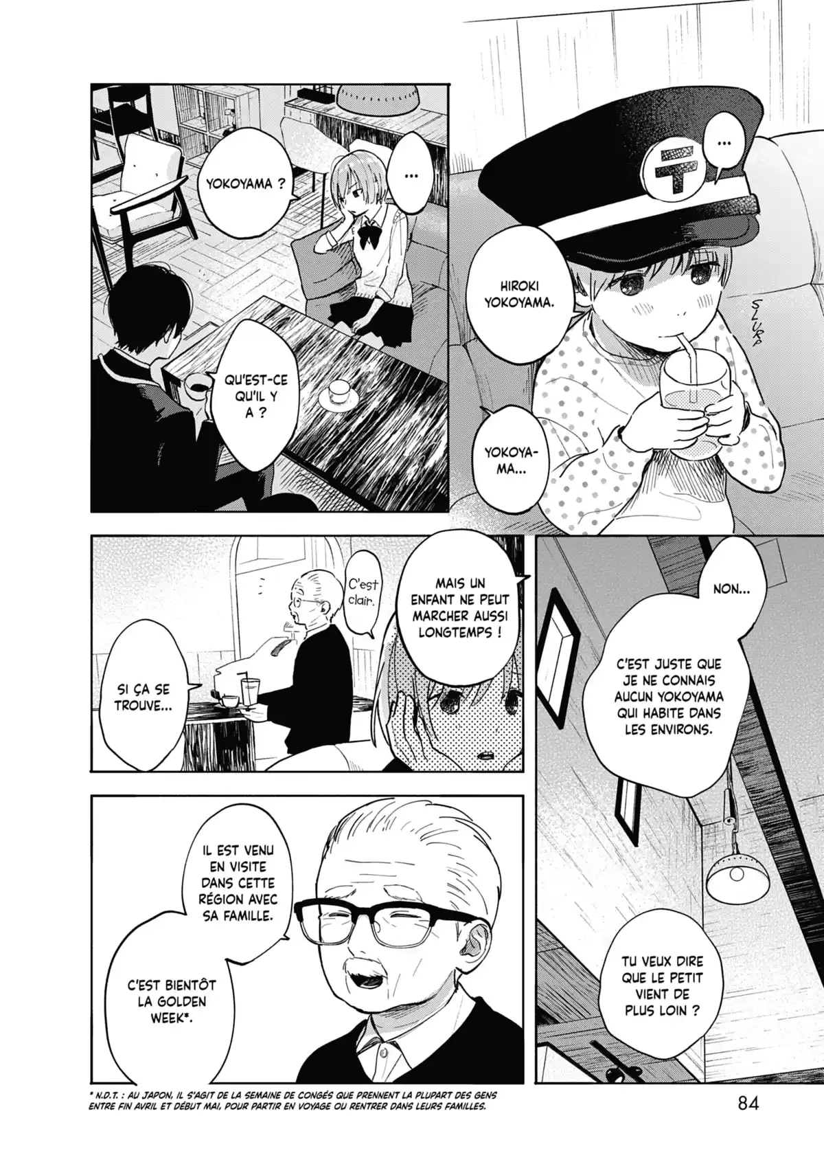 De l’autre côté de l’horizon Volume 1 page 82