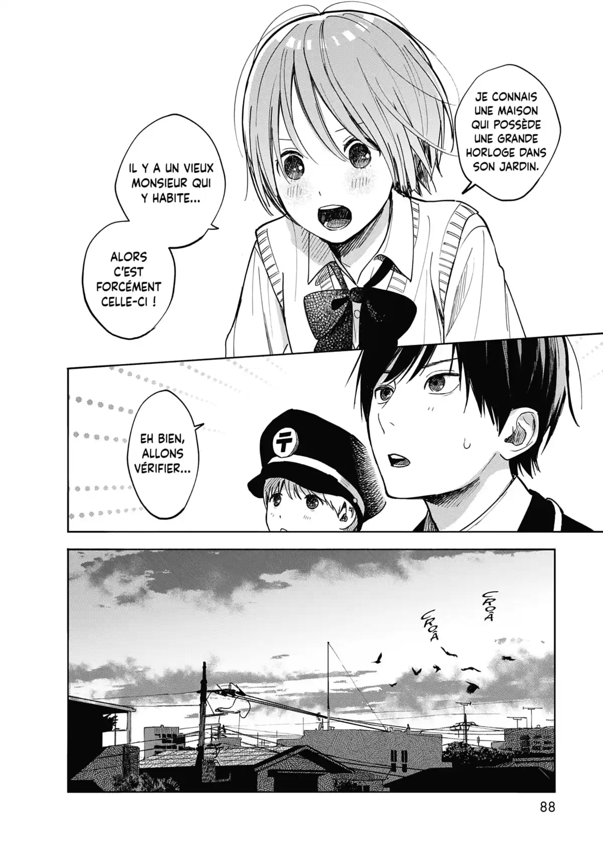 De l’autre côté de l’horizon Volume 1 page 86