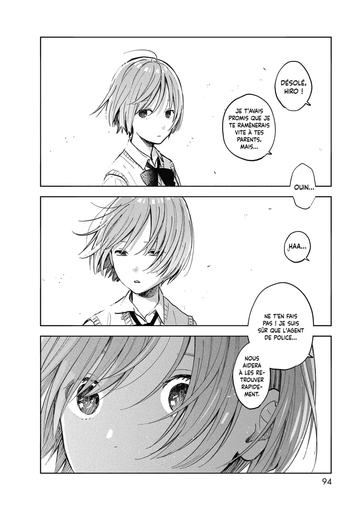 De l’autre côté de l’horizon Volume 1 page 92