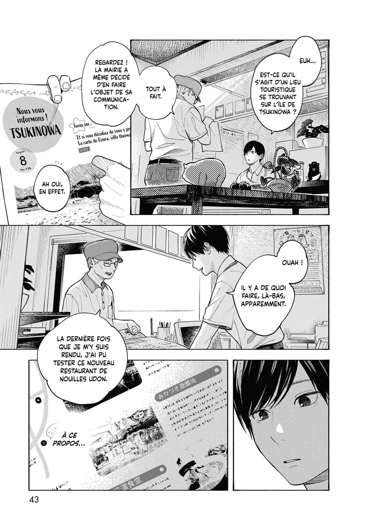 De l’autre côté de l’horizon Volume 2 page 43