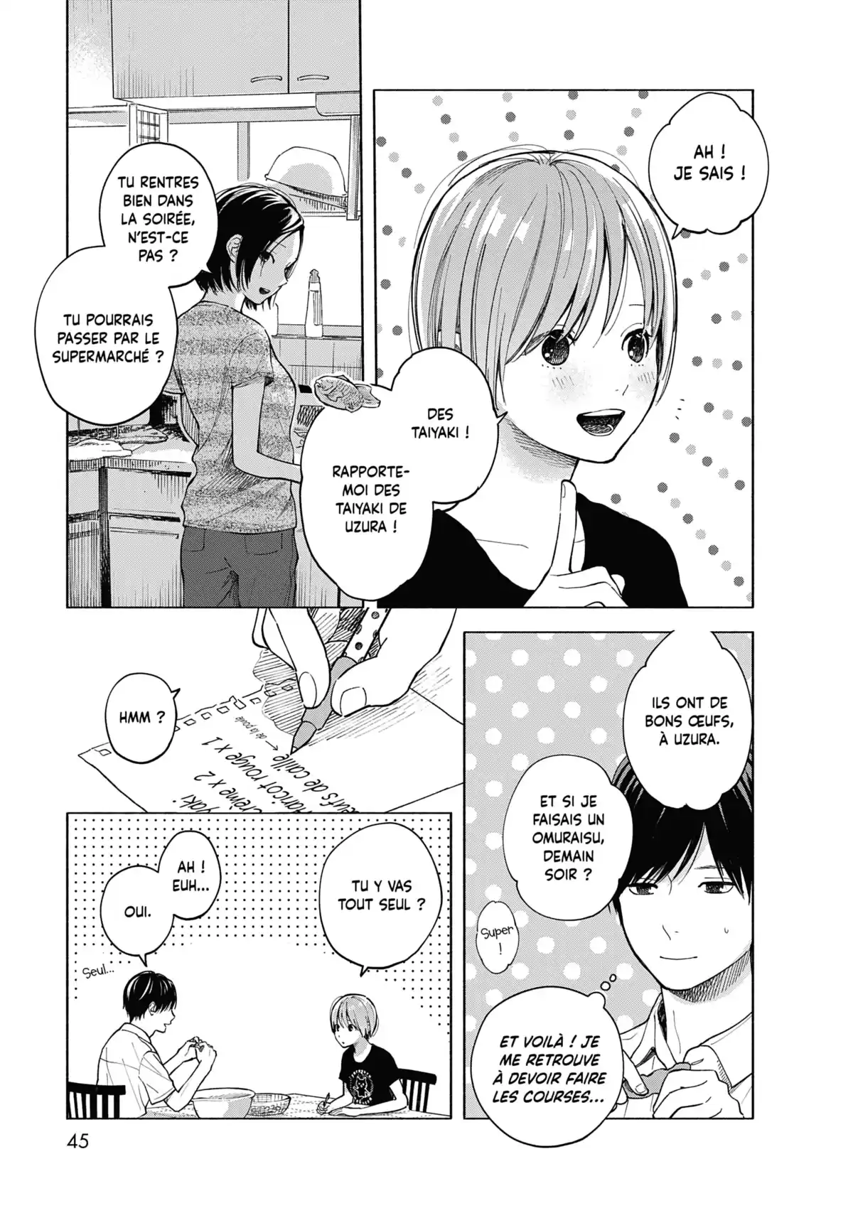 De l’autre côté de l’horizon Volume 2 page 45