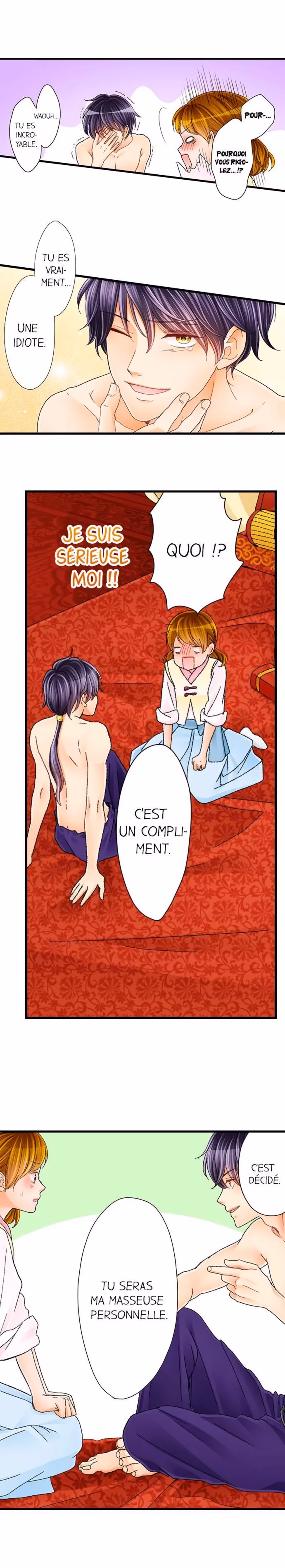 La masseuse privée du prince Chapitre 6 page 8
