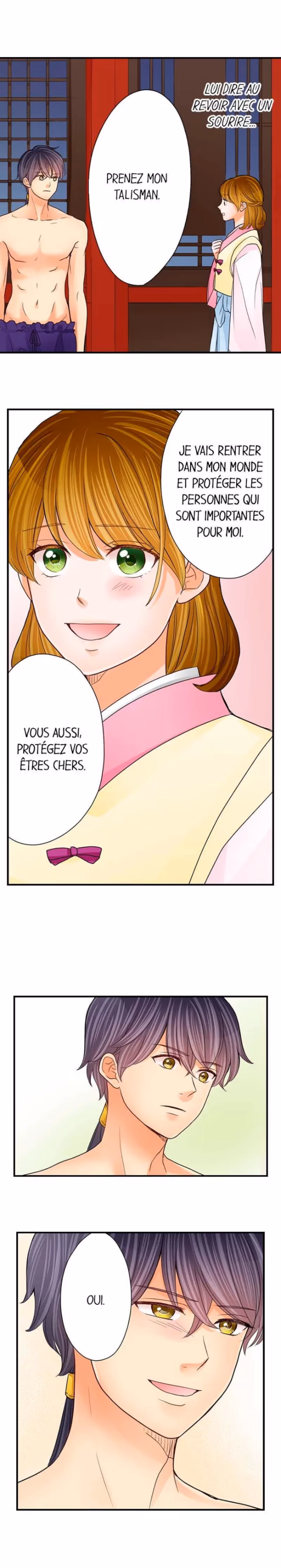 La masseuse privée du prince Chapitre 39 page 5