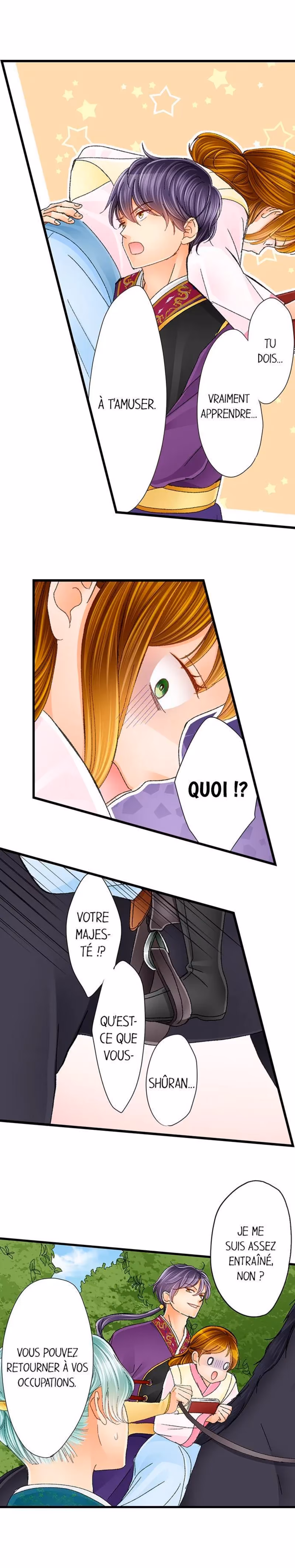 La masseuse privée du prince Chapitre 8 page 8