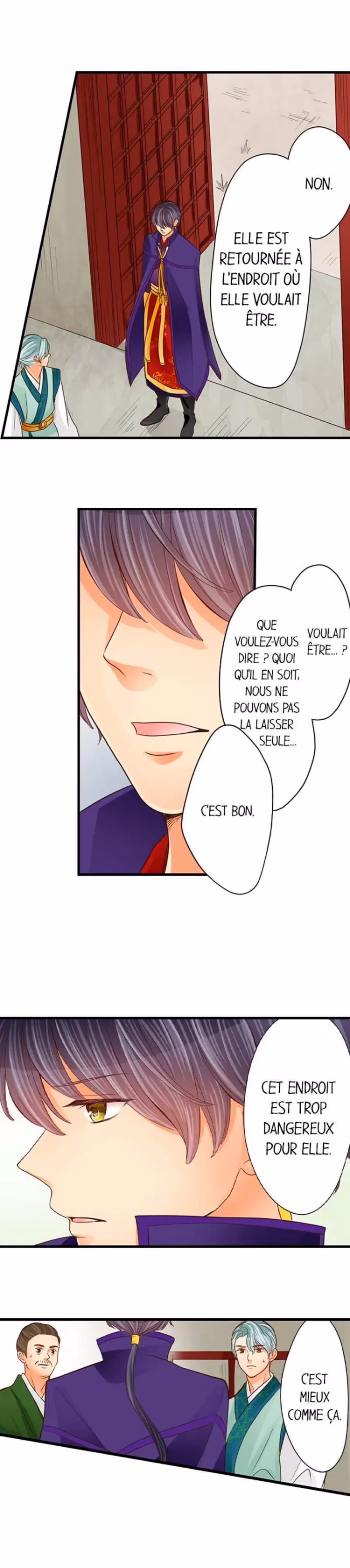 La masseuse privée du prince Chapitre 28 page 3
