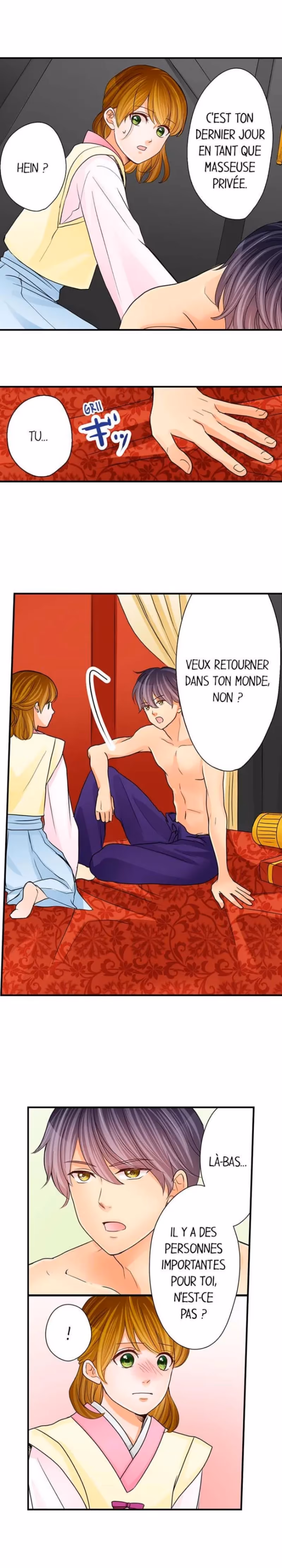 La masseuse privée du prince Chapitre 38 page 7