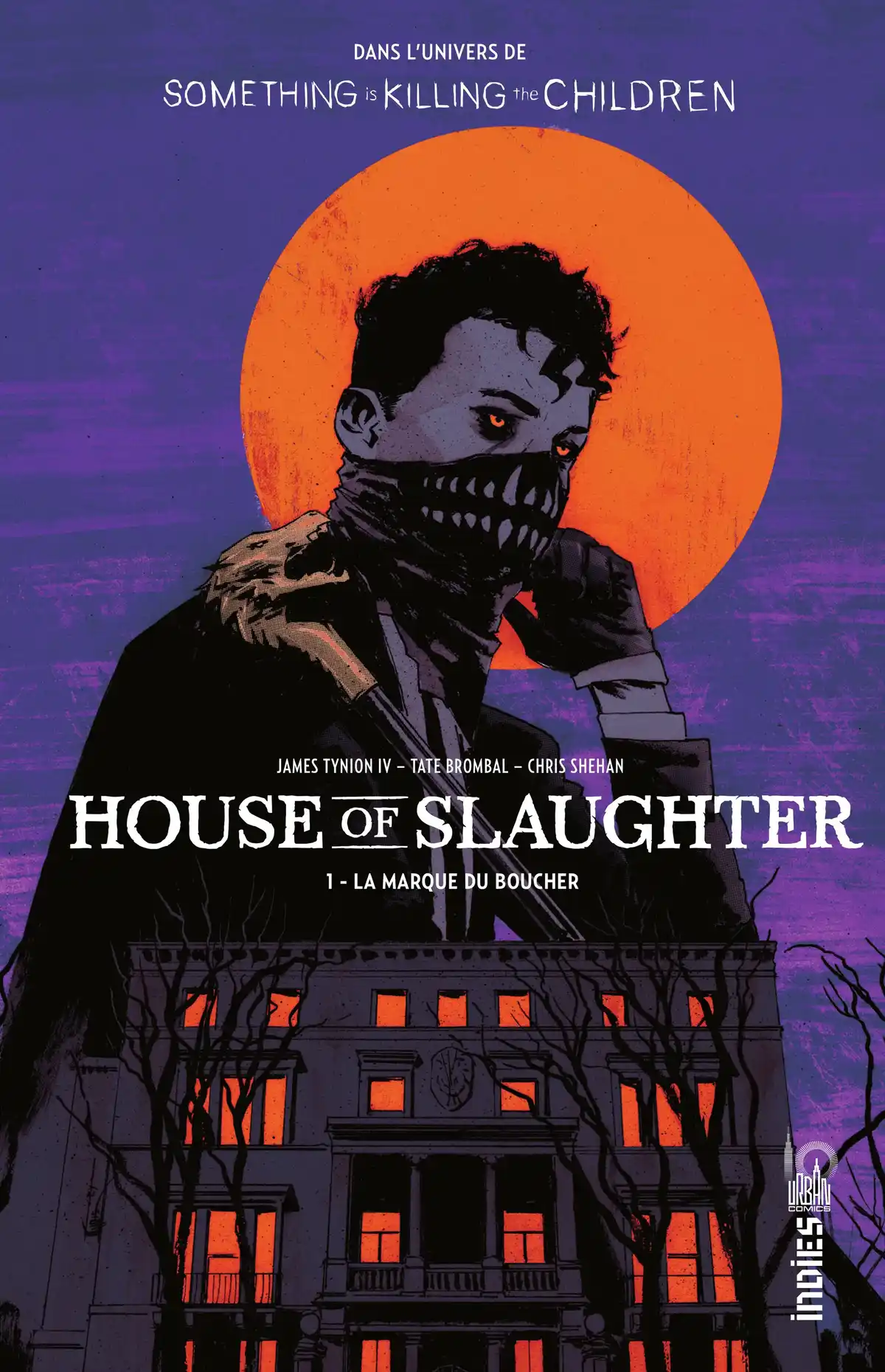 House of Slaughter Volume 1 page 1