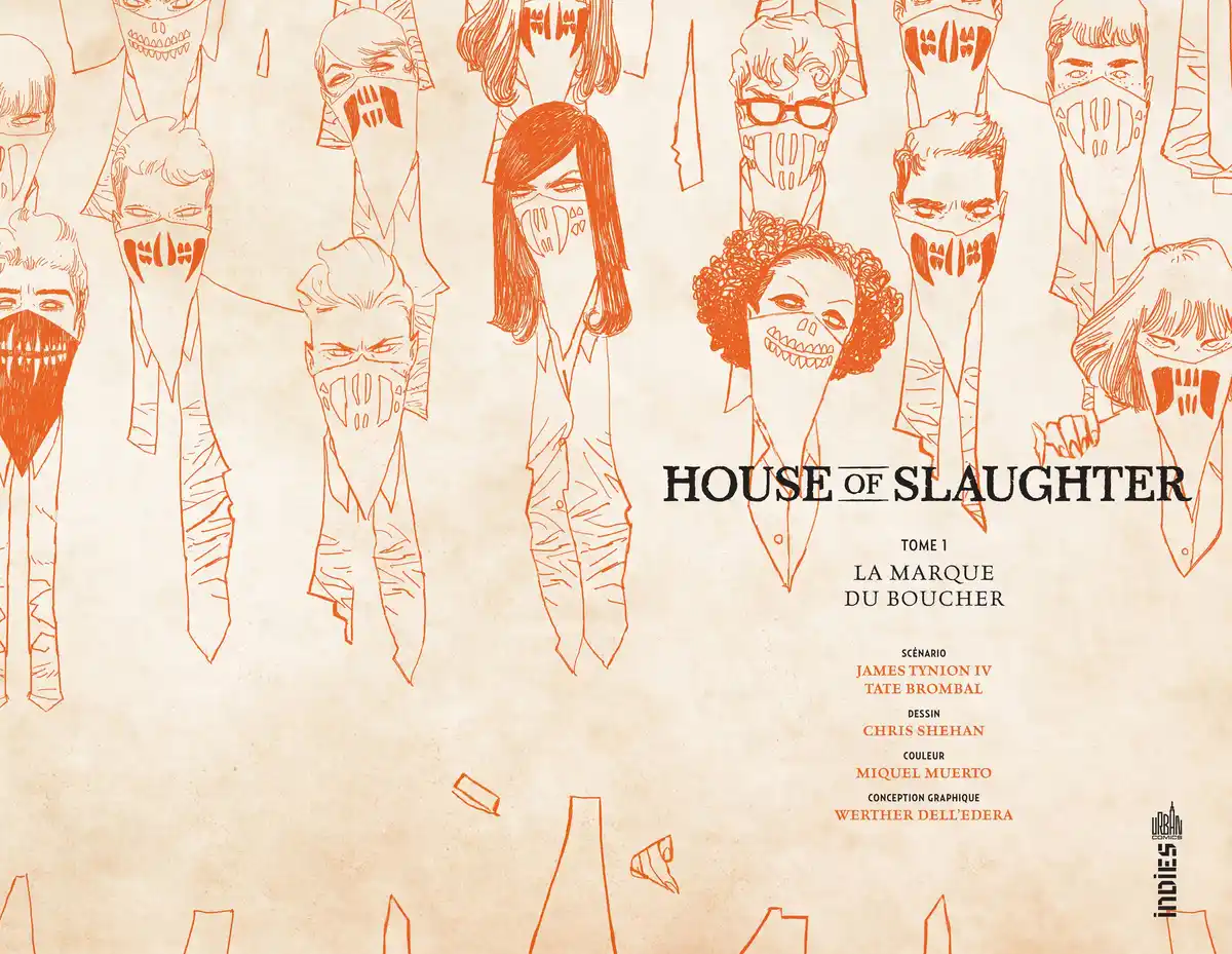 House of Slaughter Volume 1 page 2