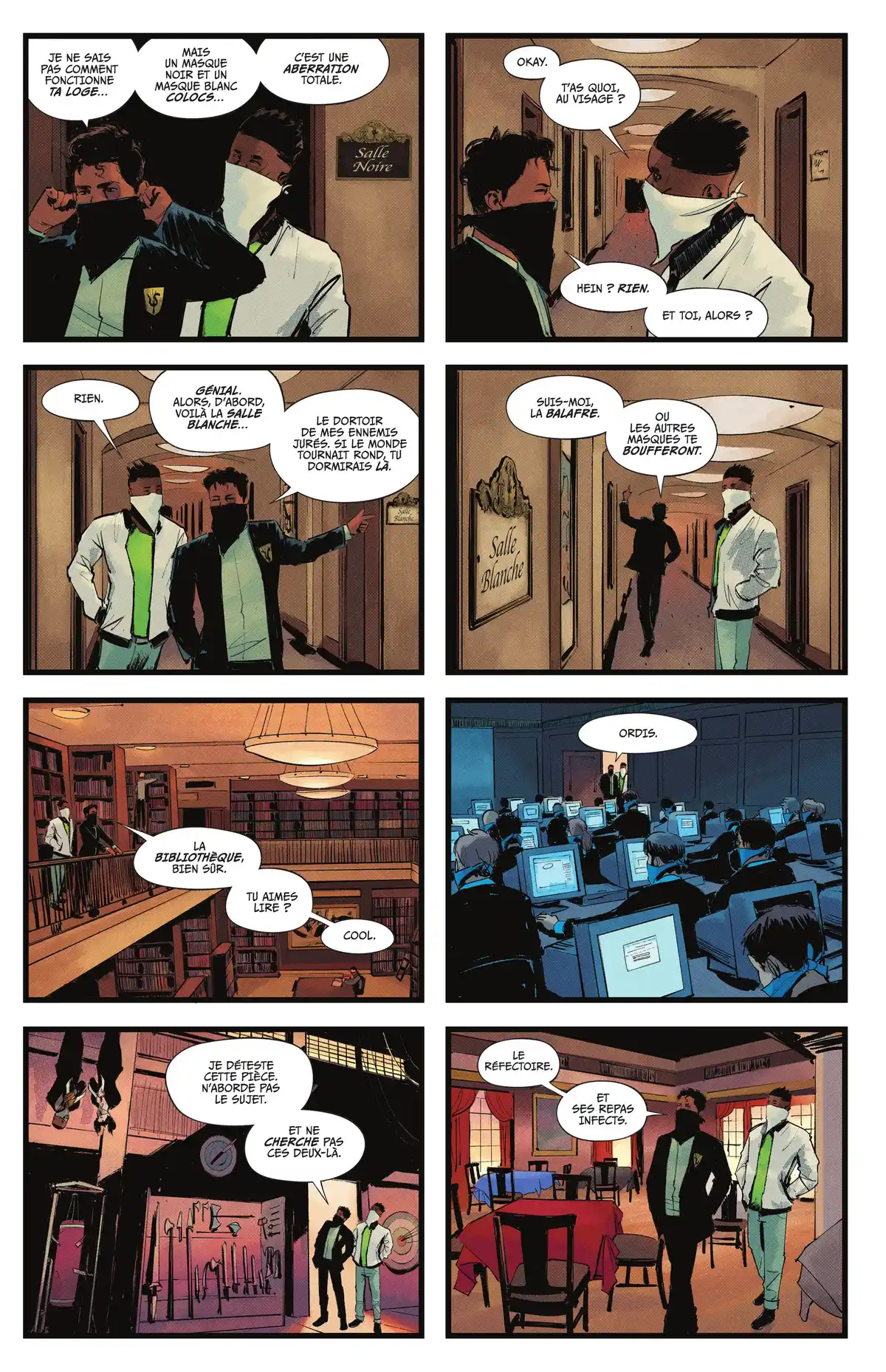 House of Slaughter Volume 1 page 20