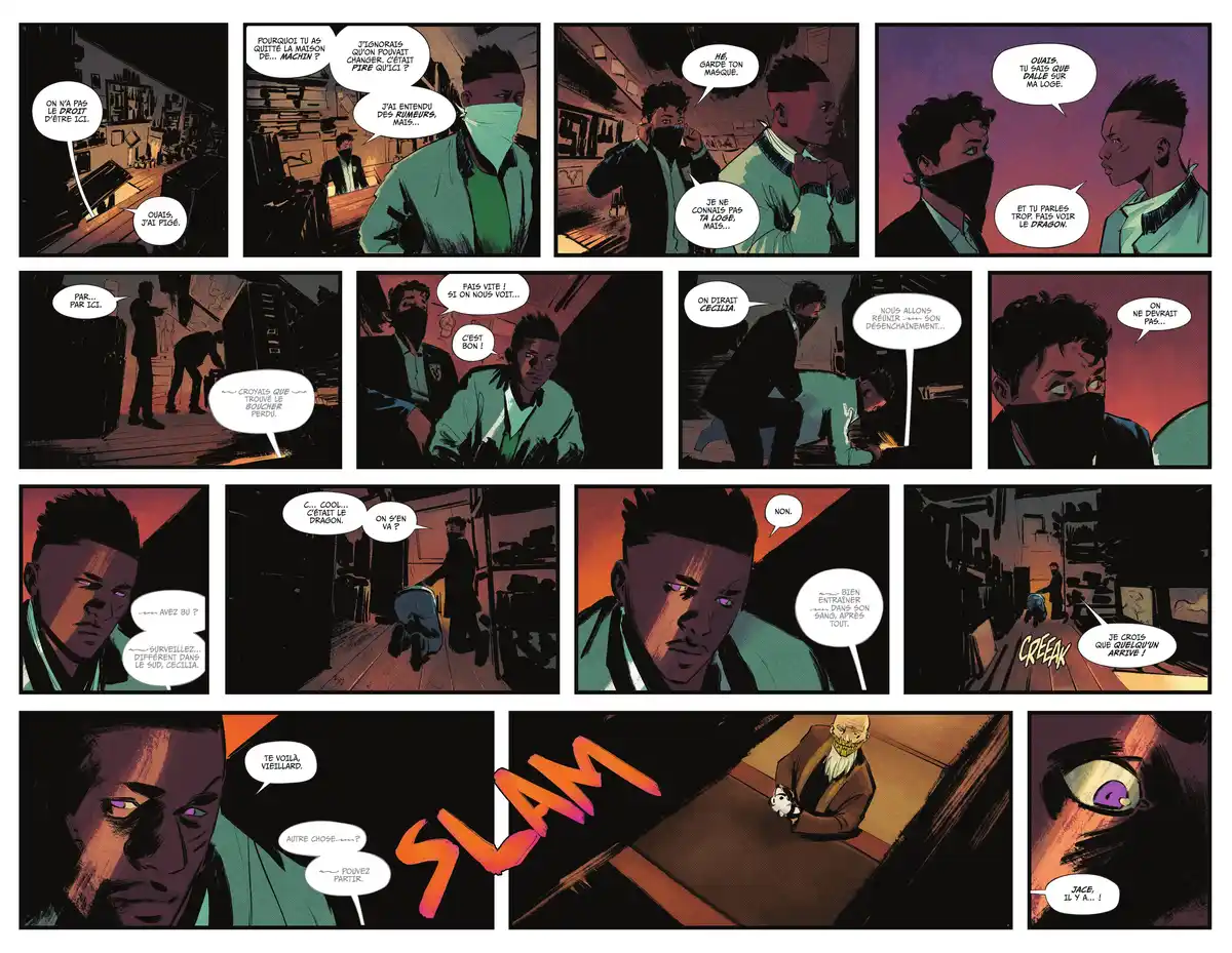 House of Slaughter Volume 1 page 22