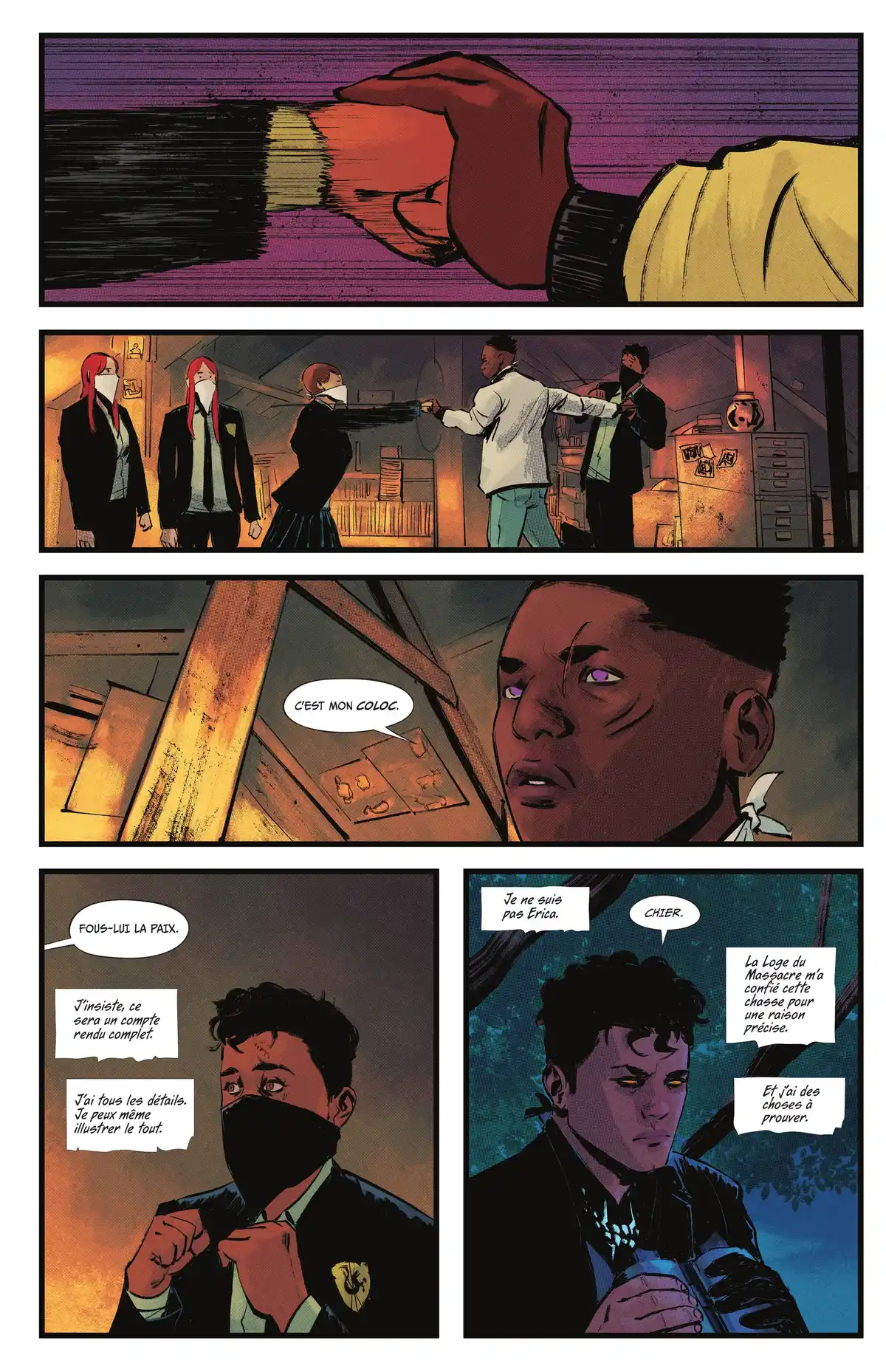 House of Slaughter Volume 1 page 24